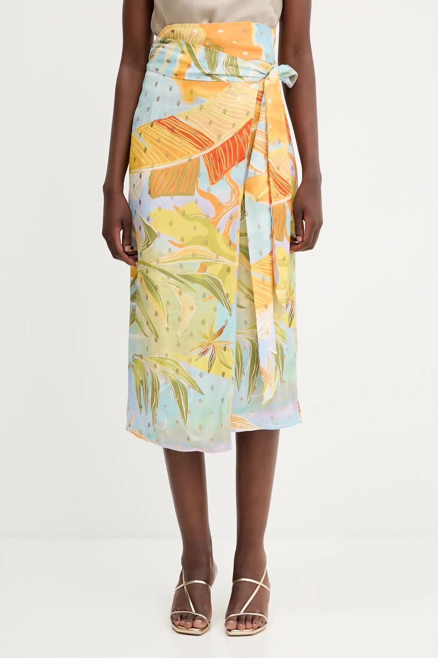 Юбка из жаспре