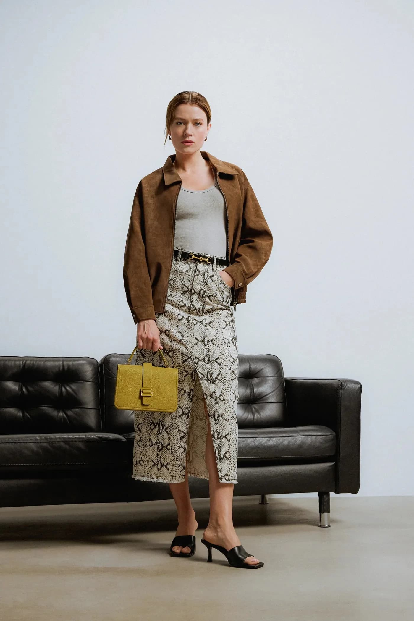 Хлопковая юбка