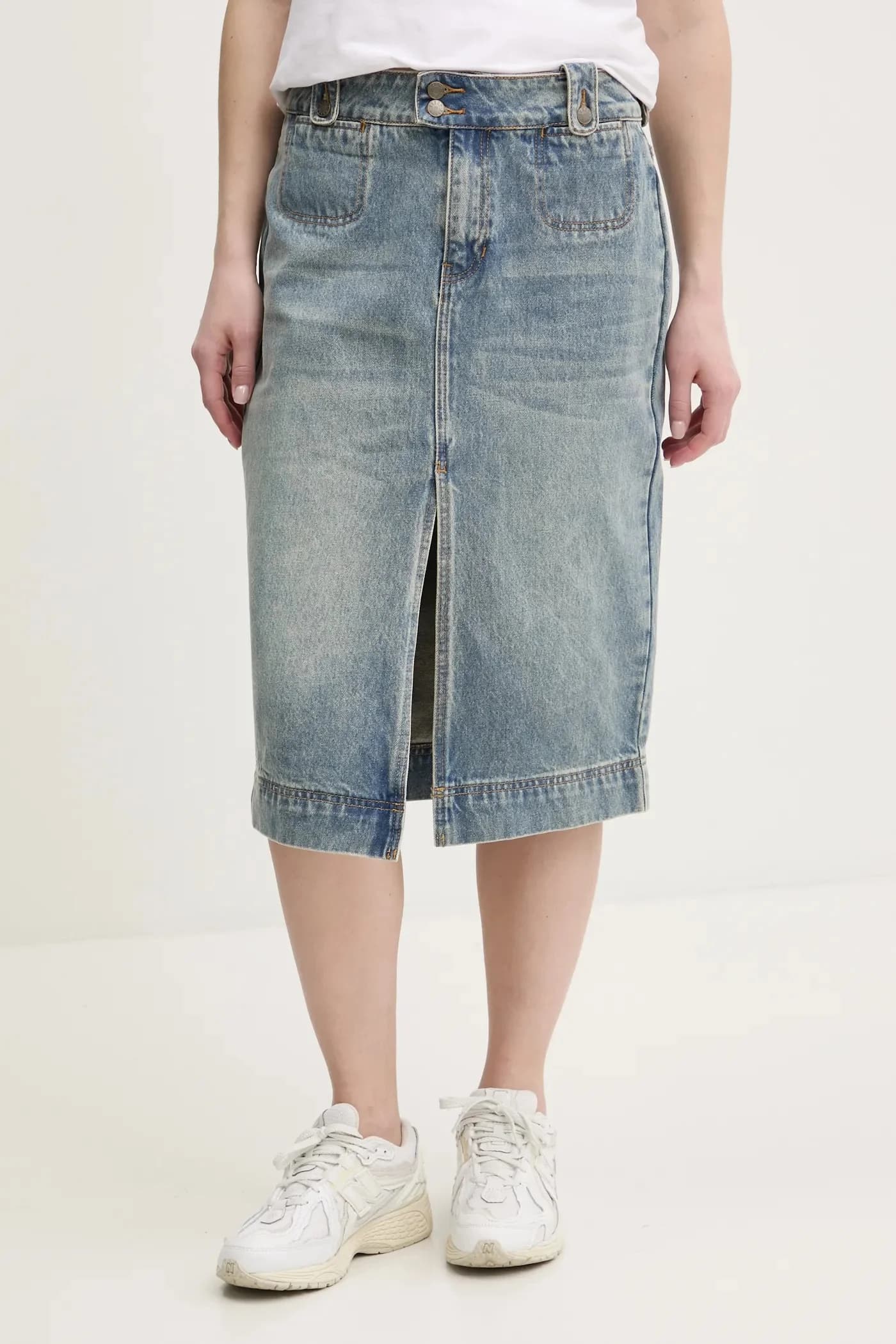 Джинсовая юбка