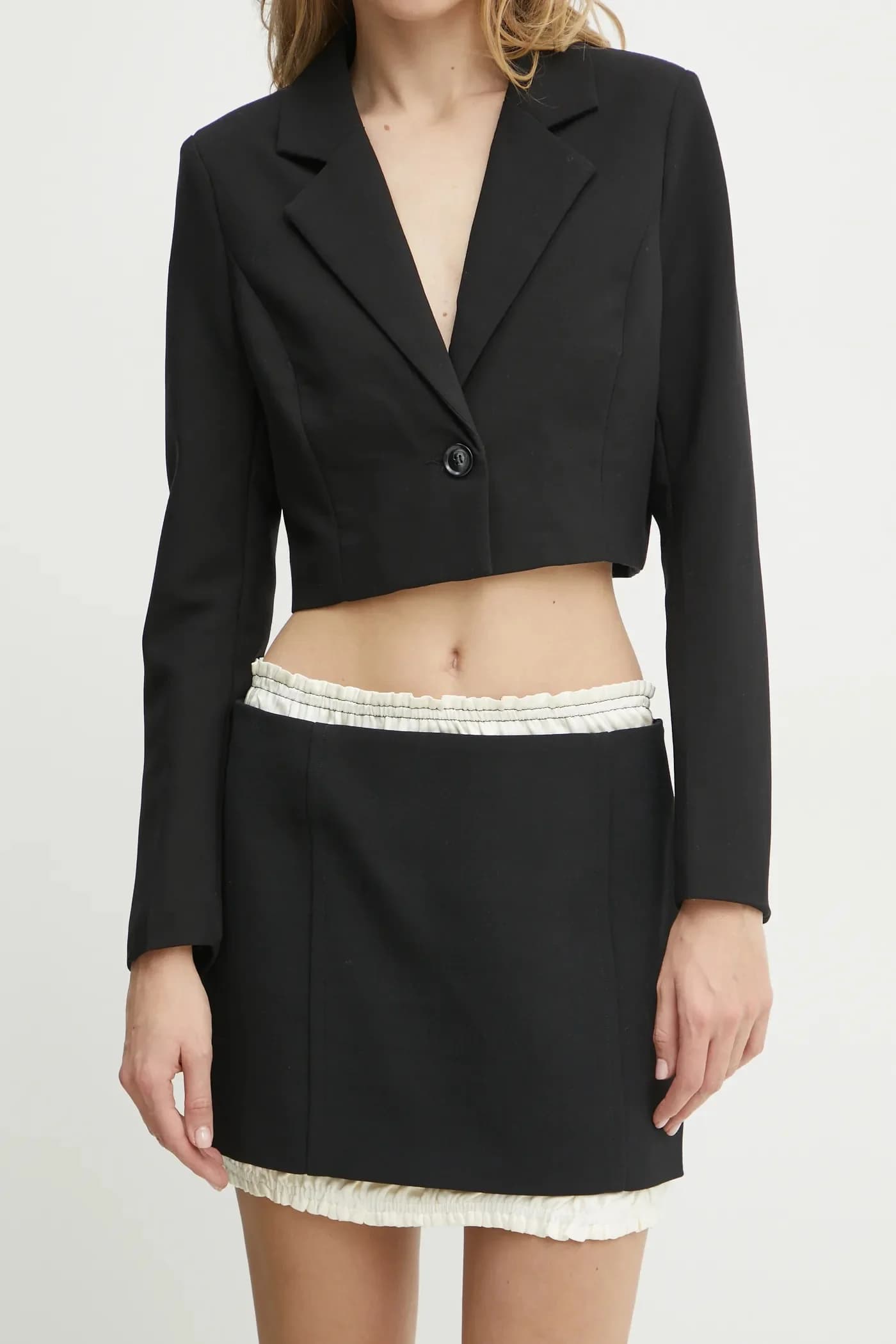 Юбка из смесовой шерсти