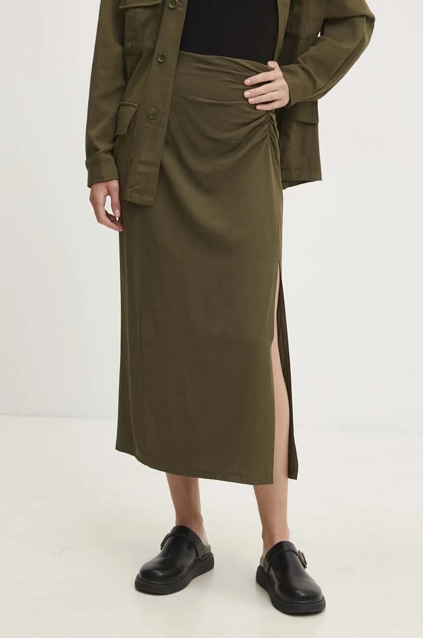 Льняная юбка