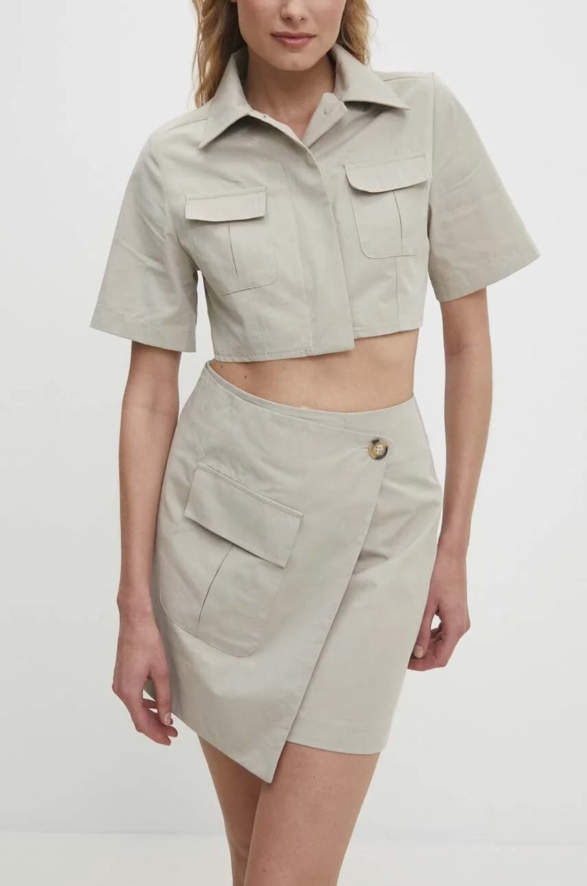 Хлопковая юбка