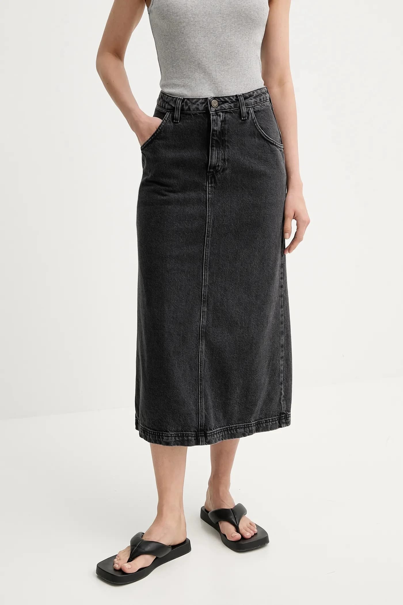 Джинсовая юбка