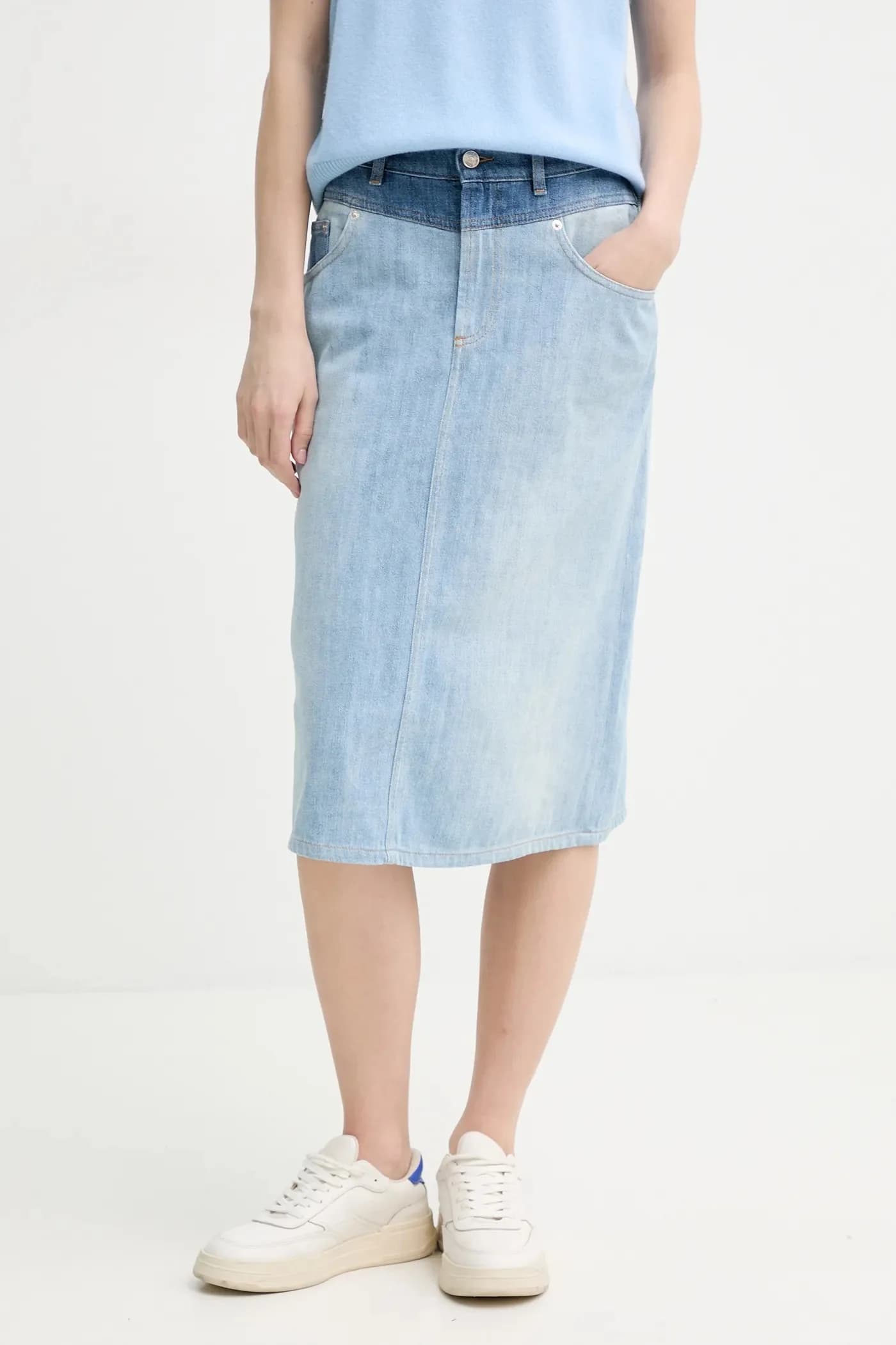 Джинсовая юбка