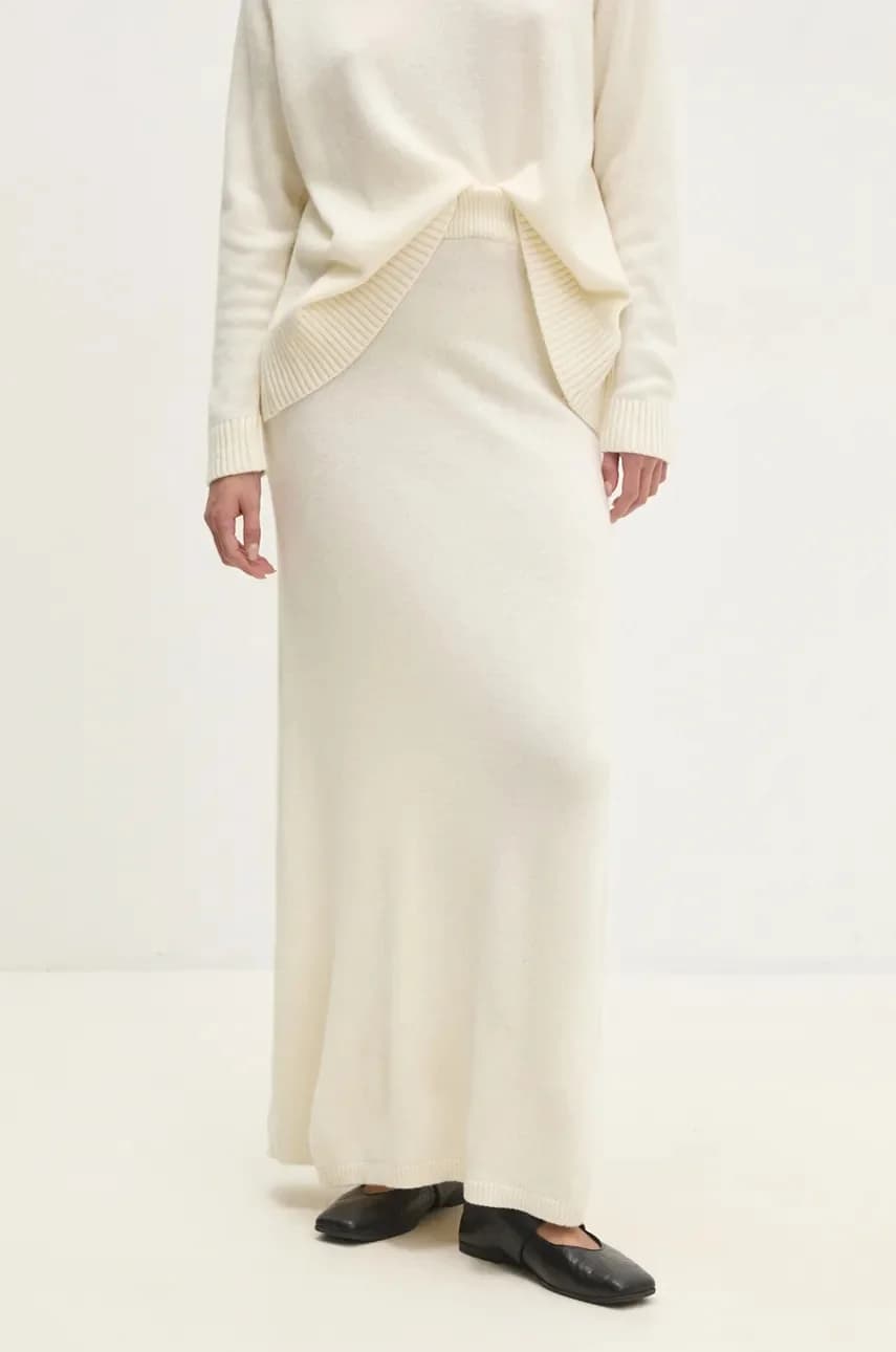 Шерстяная юбка