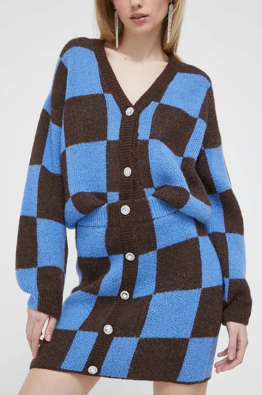 Юбка из смесовой шерсти