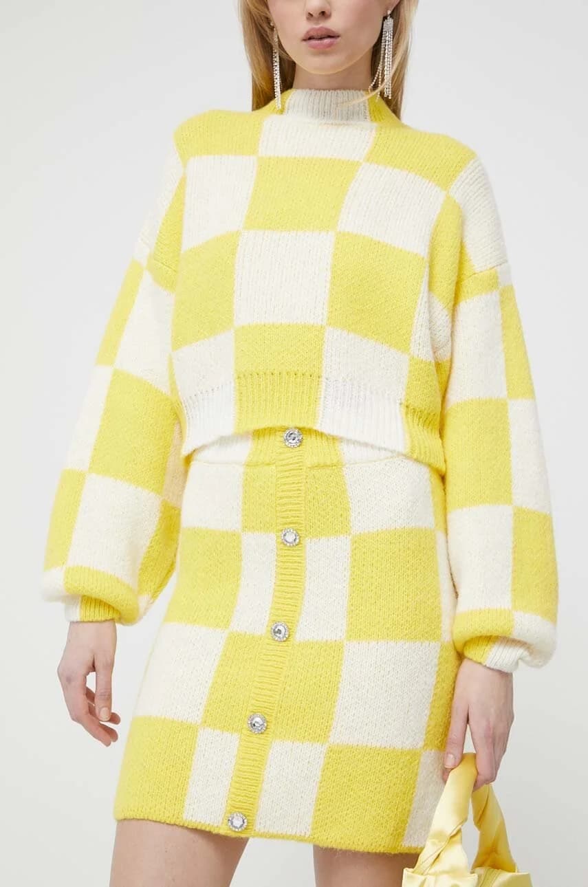 Юбка из смесовой шерсти