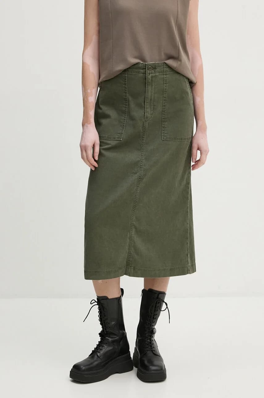 Джинсовая юбка