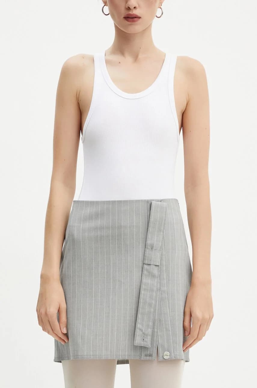 Юбка из смесовой шерсти