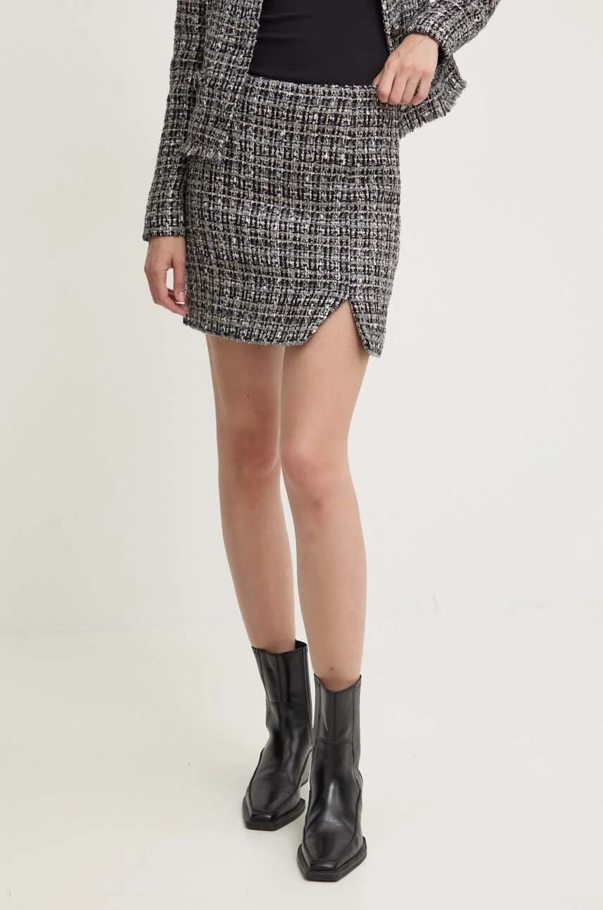 Юбка из смесовой шерсти