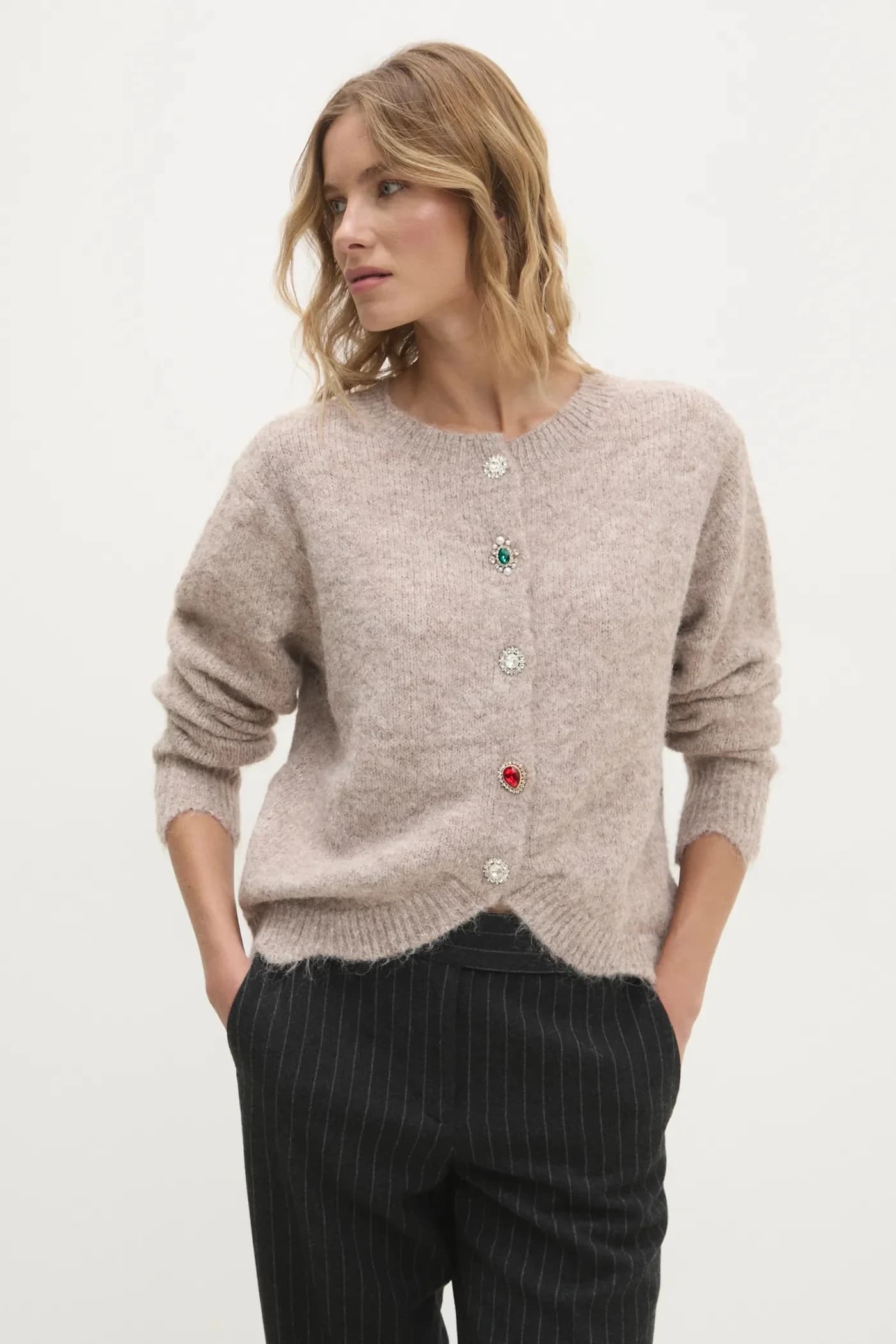 Шерстяной свитер