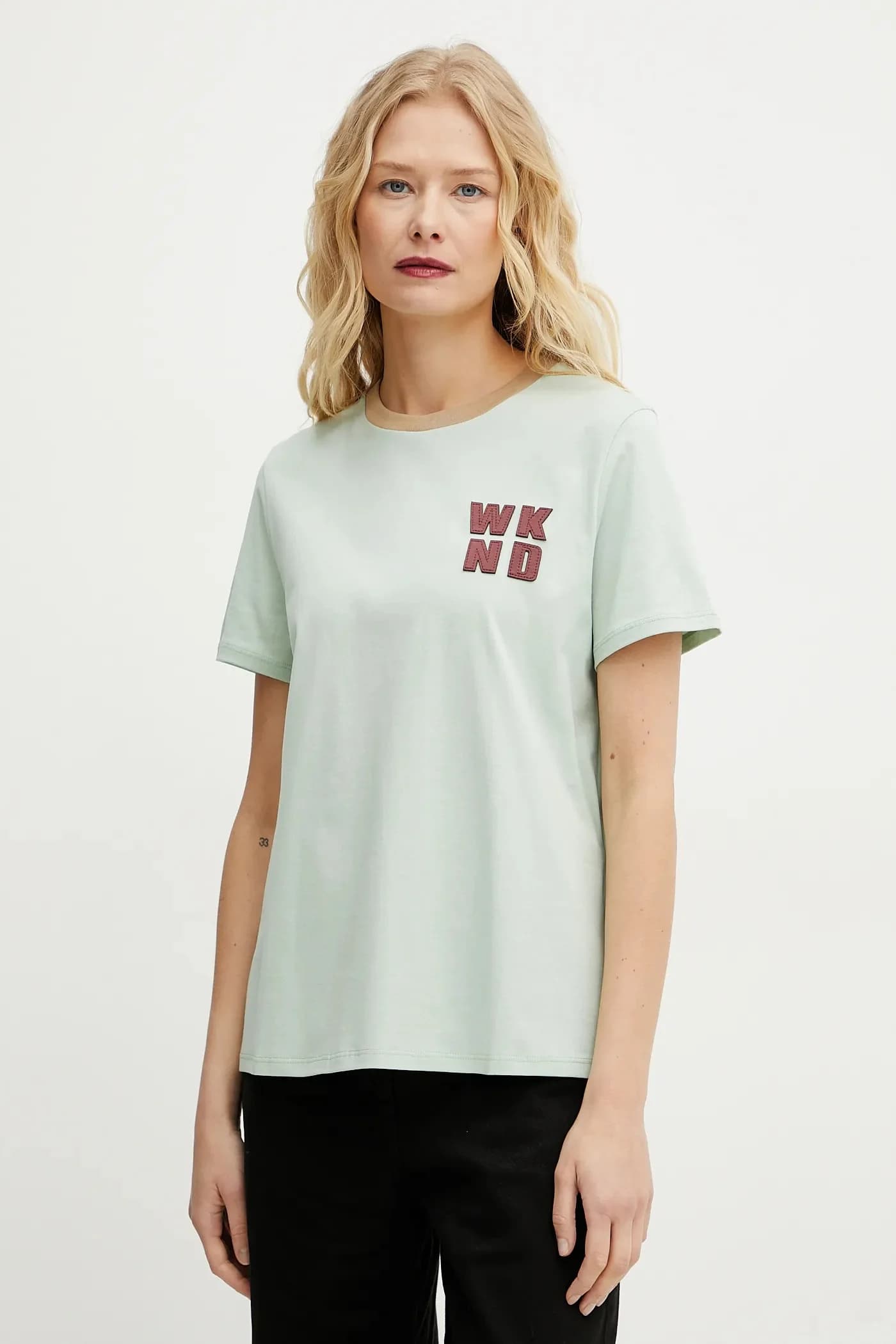 Хлопковая футболка