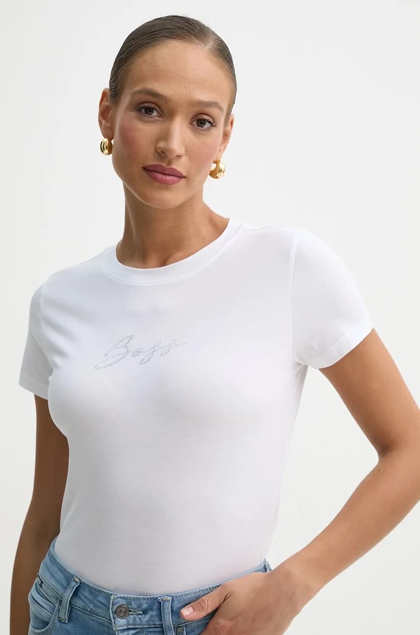 Хлопковая футболка C Esogo 2 MA кристалл