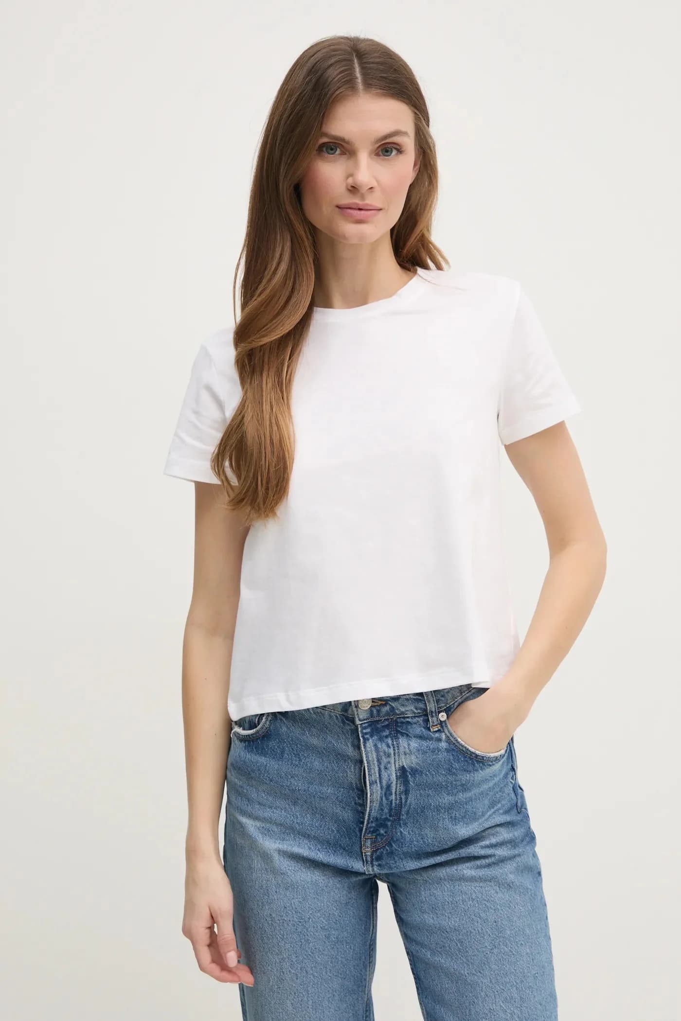 Хлопковая футболка