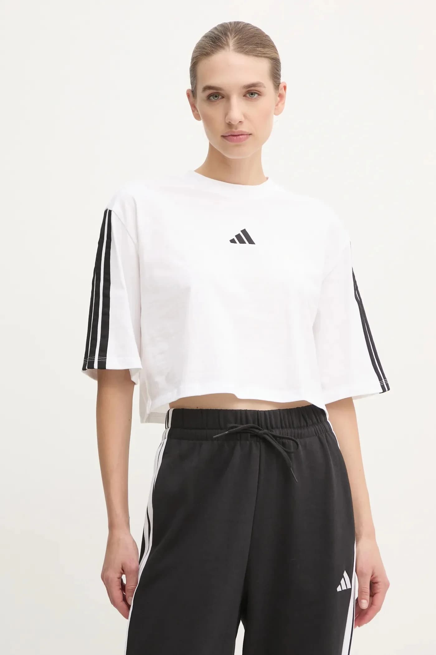 Хлопковая футболка Essentials