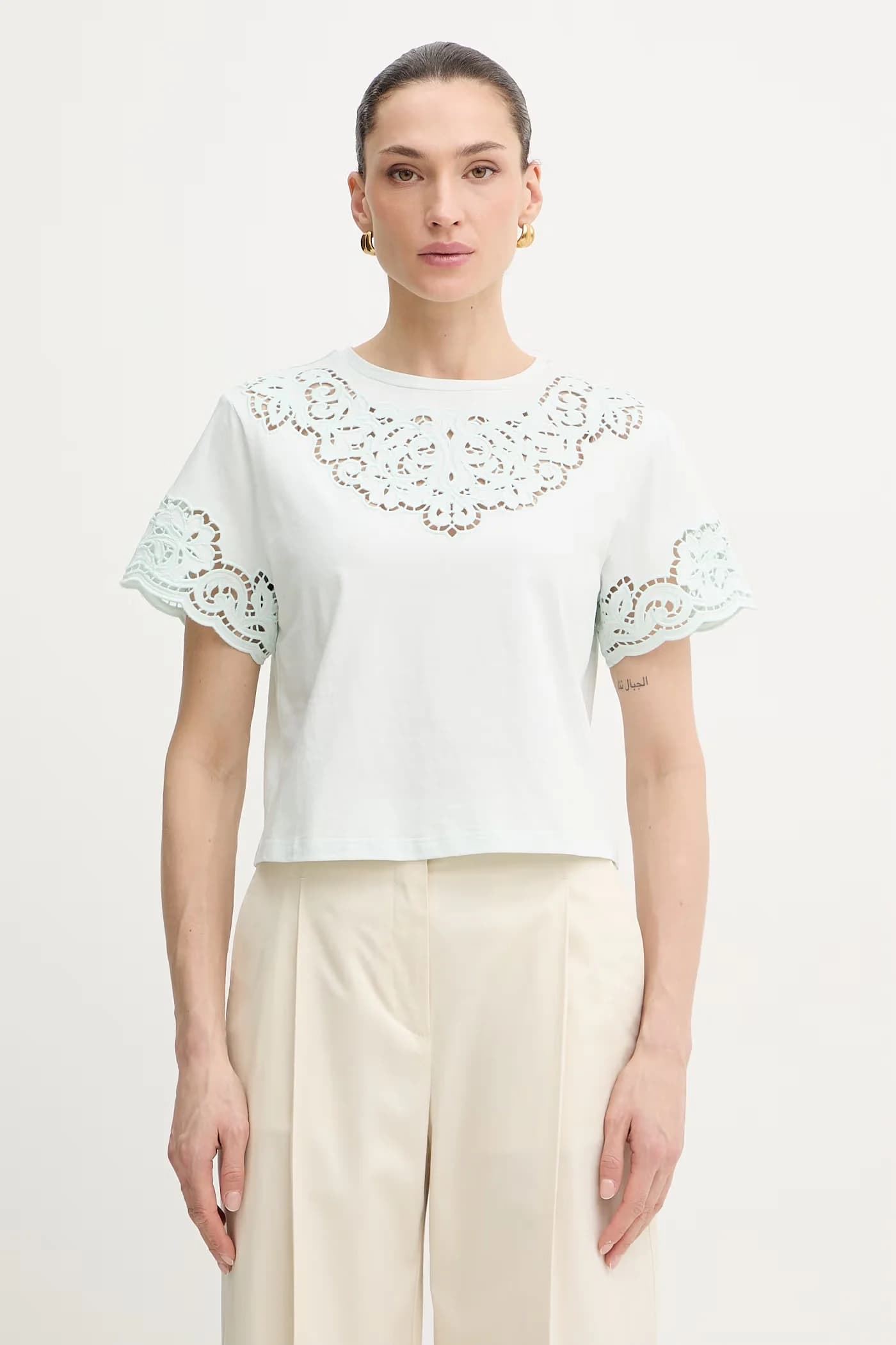 Хлопковая футболка