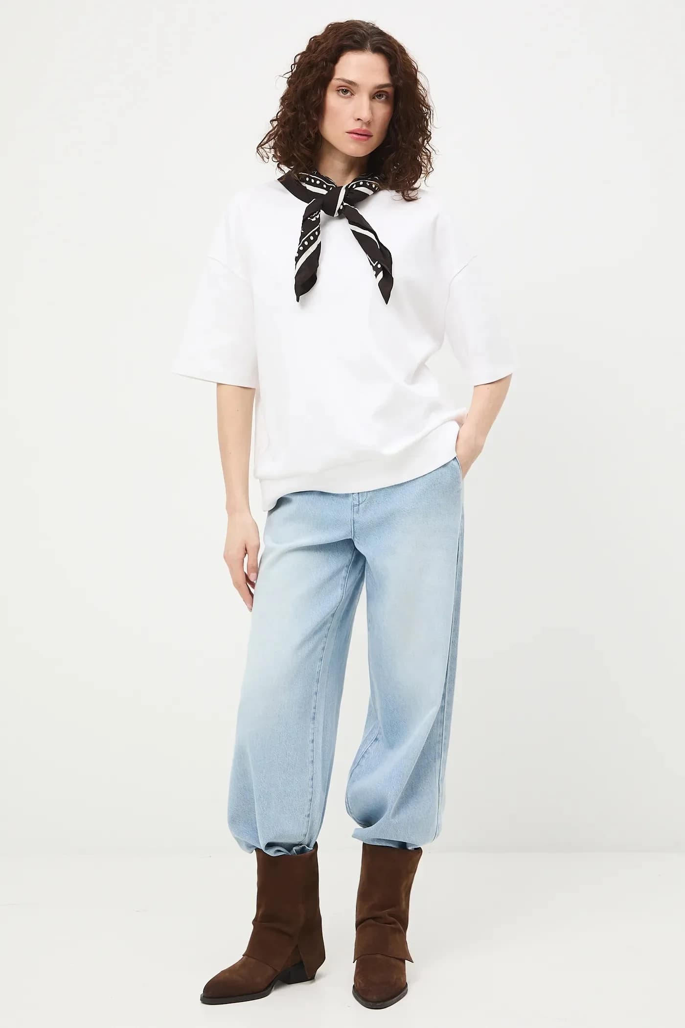 Хлопковая футболка