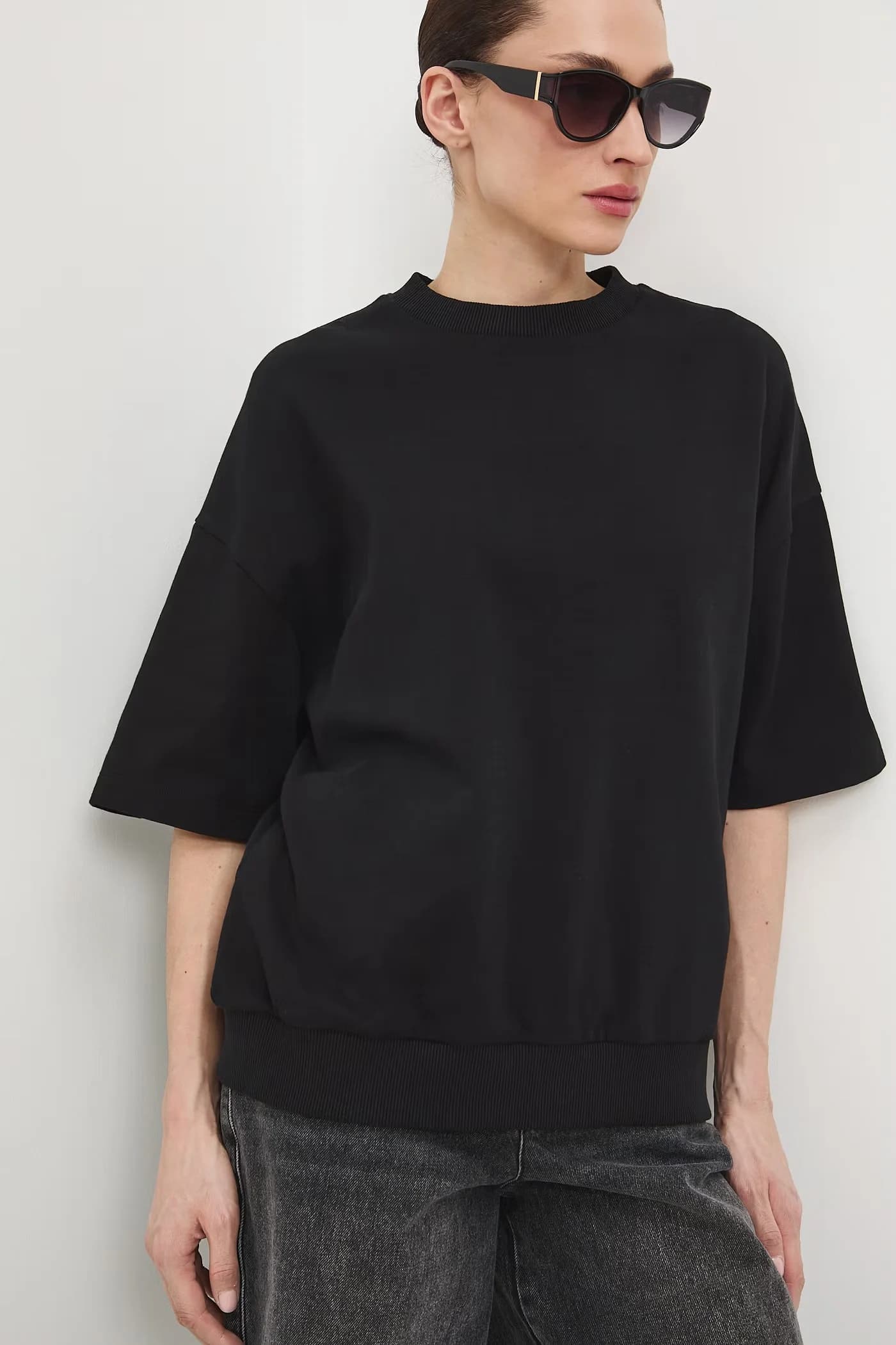 Хлопковая футболка