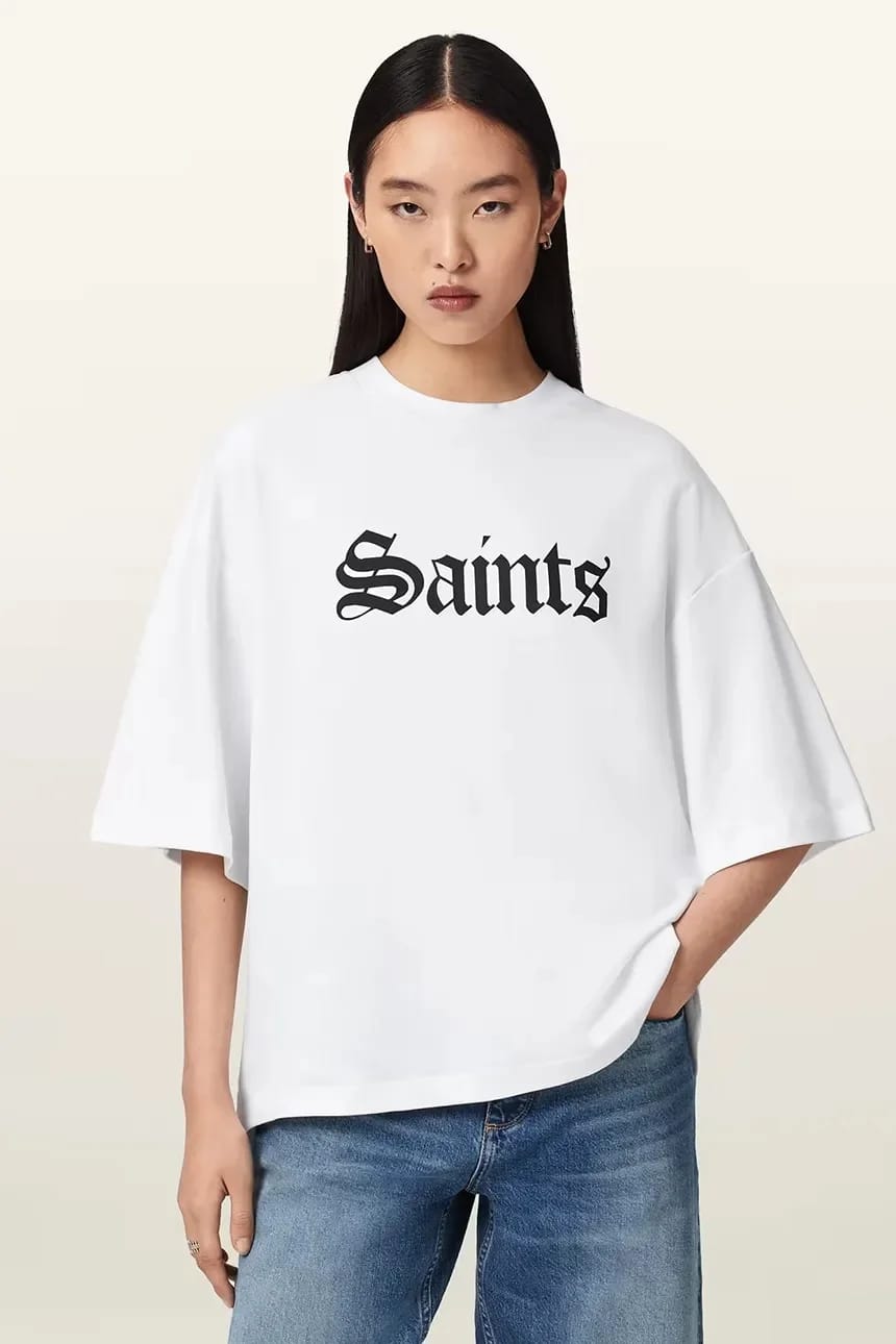 SAINT хлопковая футболка