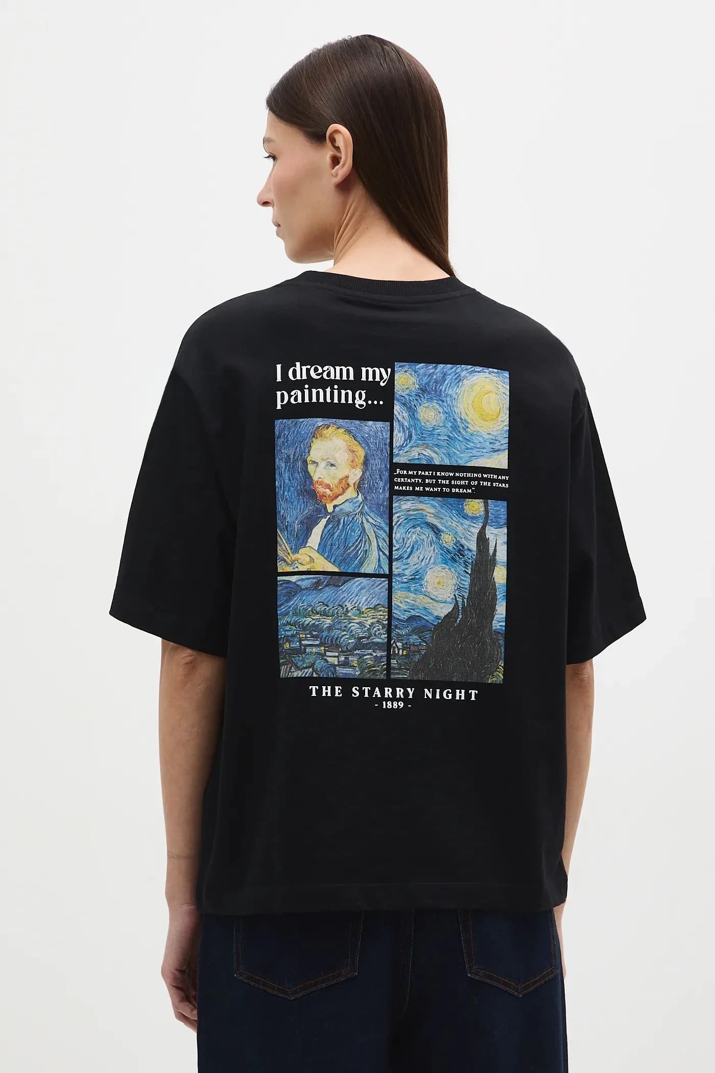 Хлопковая футболка