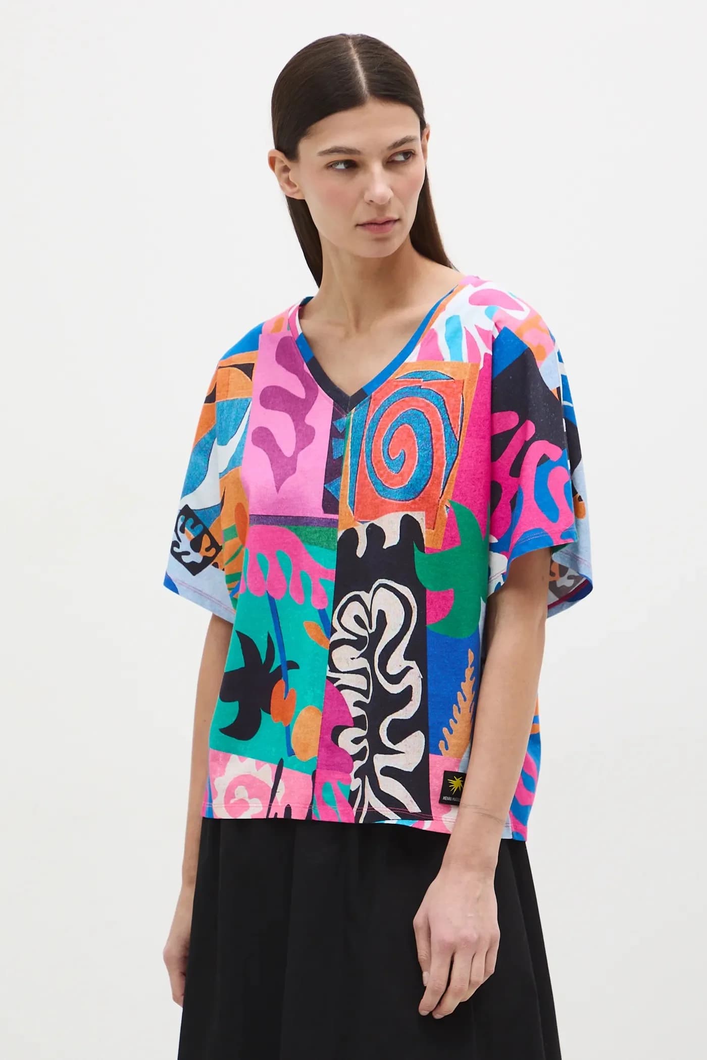 Хлопковая футболка