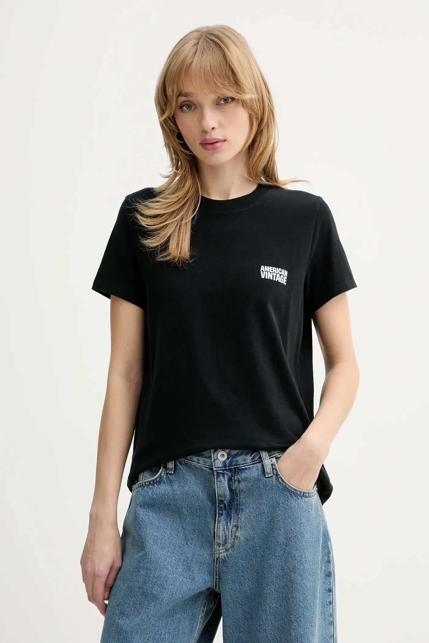 Хлопковая футболка