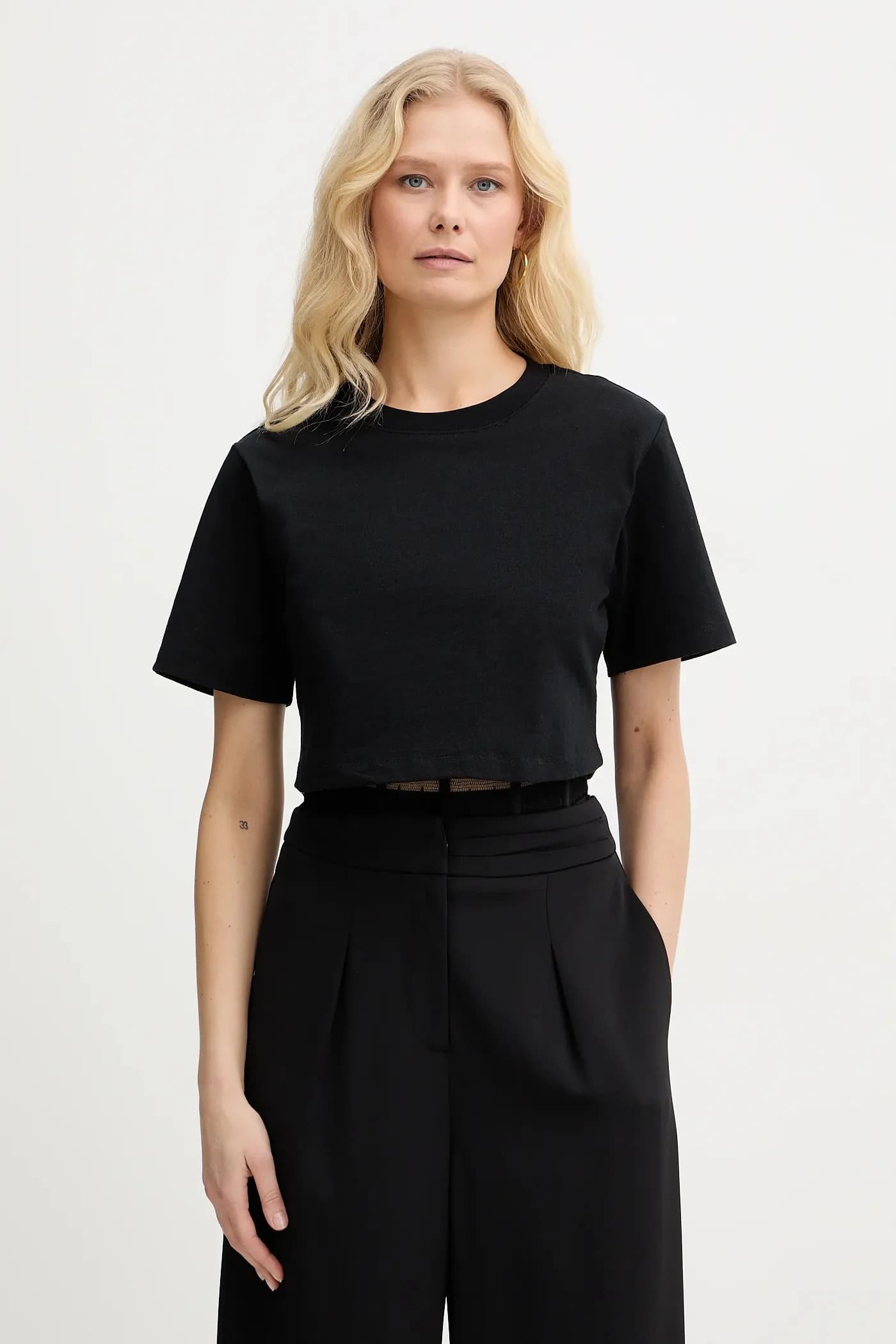 Хлопковая футболка