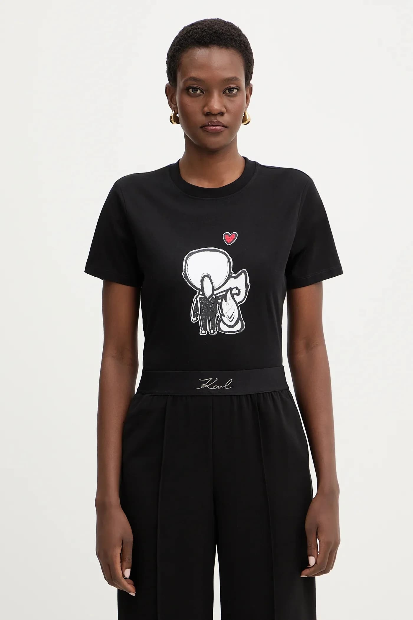 Хлопковая футболка IKON