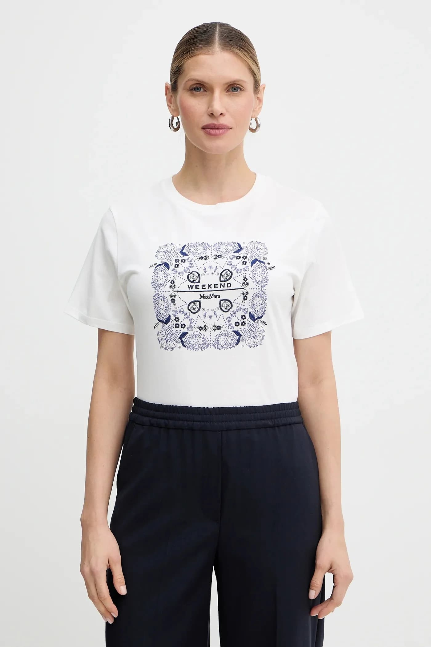 футболка WEST из хлопка