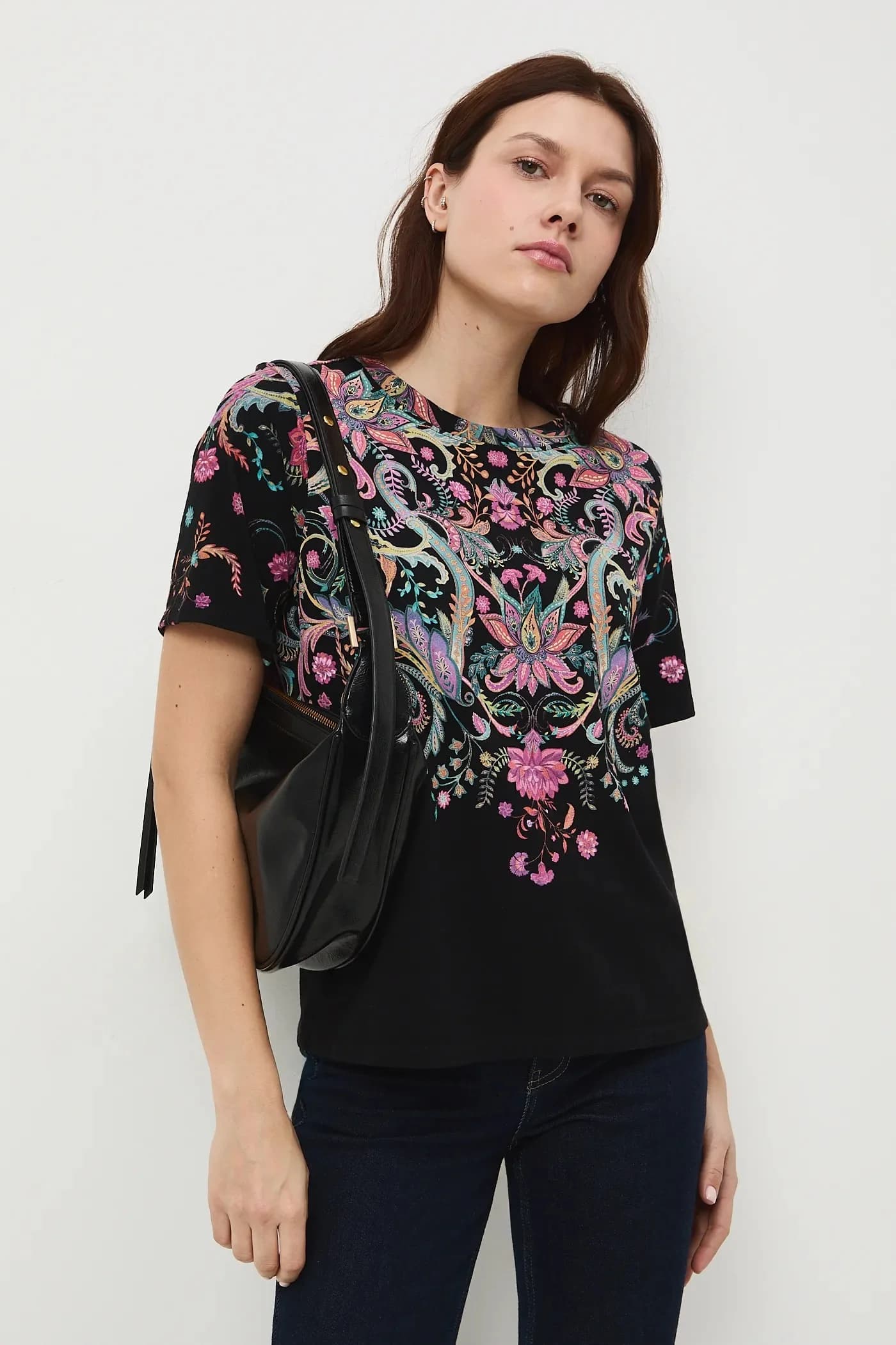 Хлопковая футболка