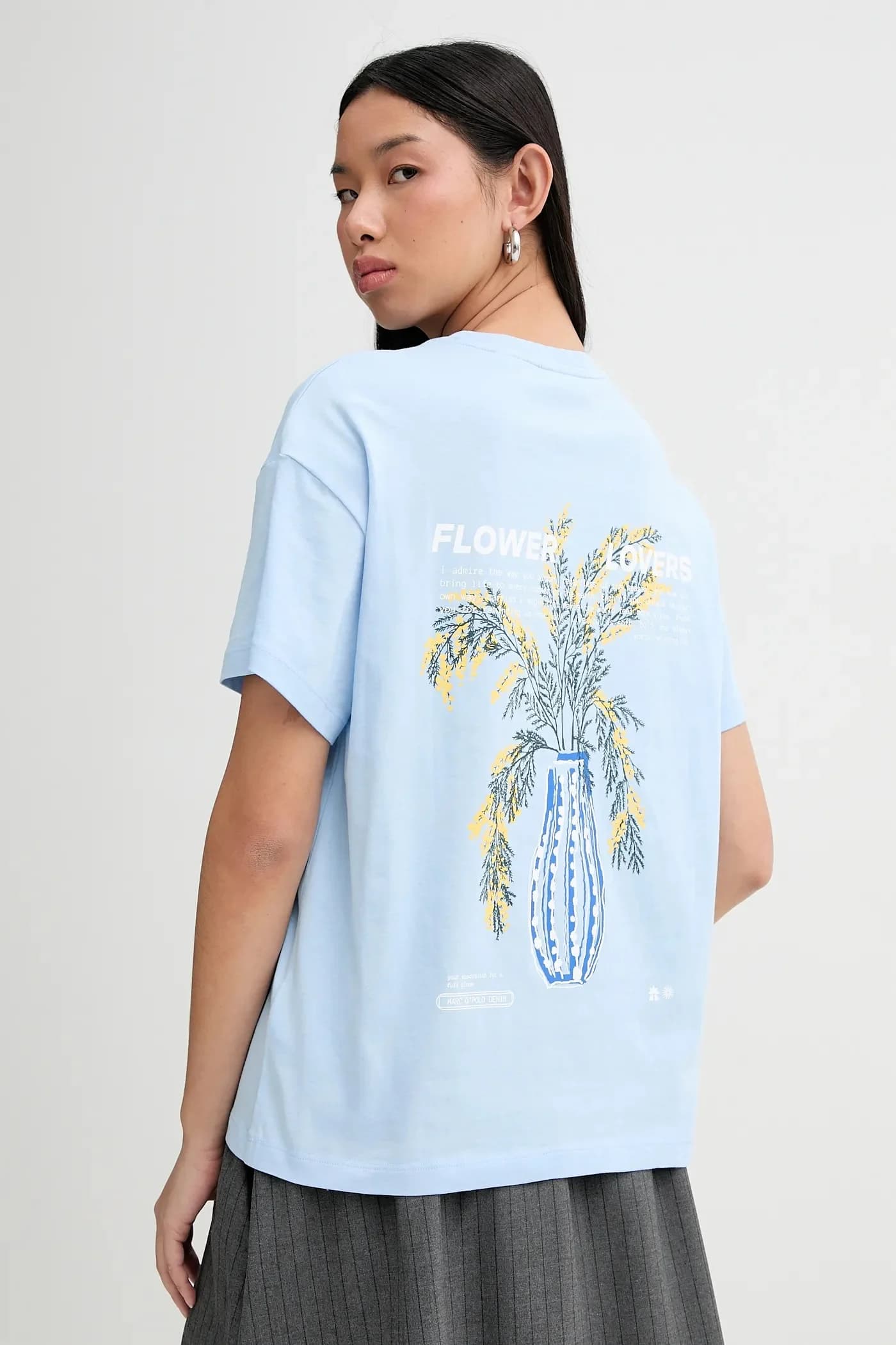 Хлопковая футболка