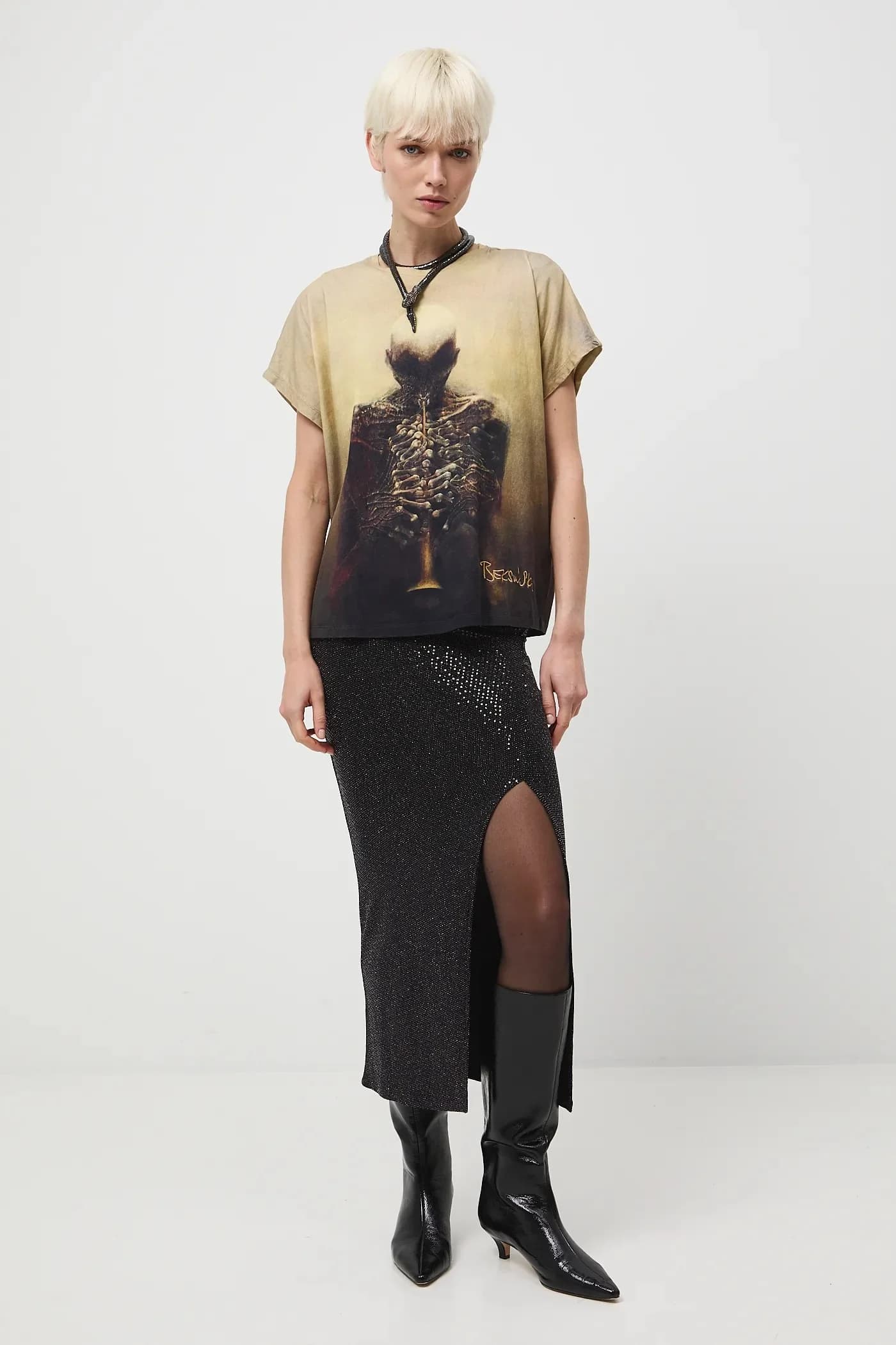 Хлопковая футболка