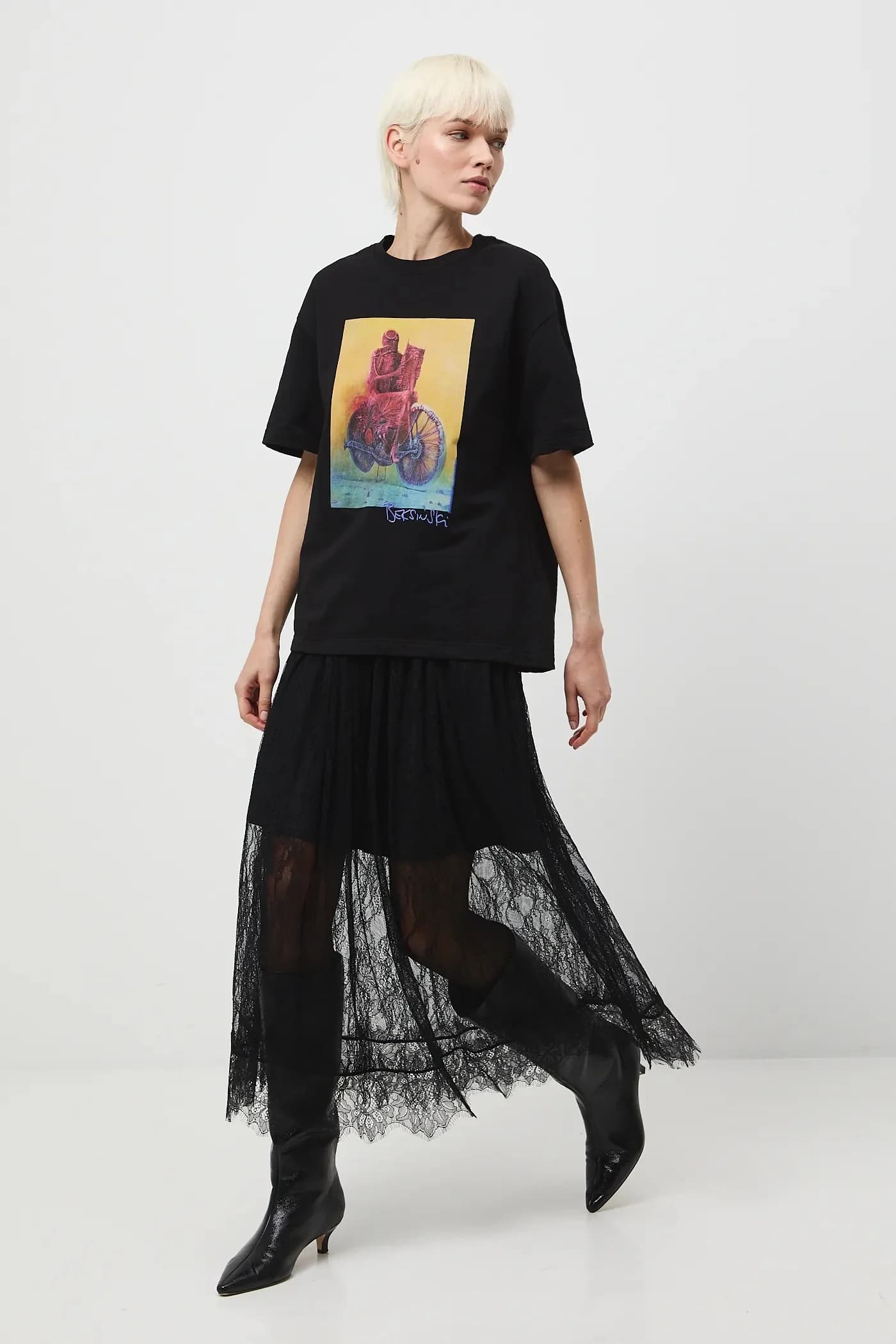 Хлопковая футболка