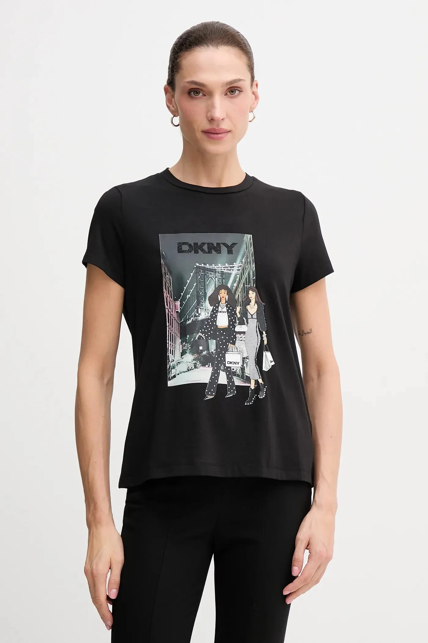 Футболка KNIT TOPS