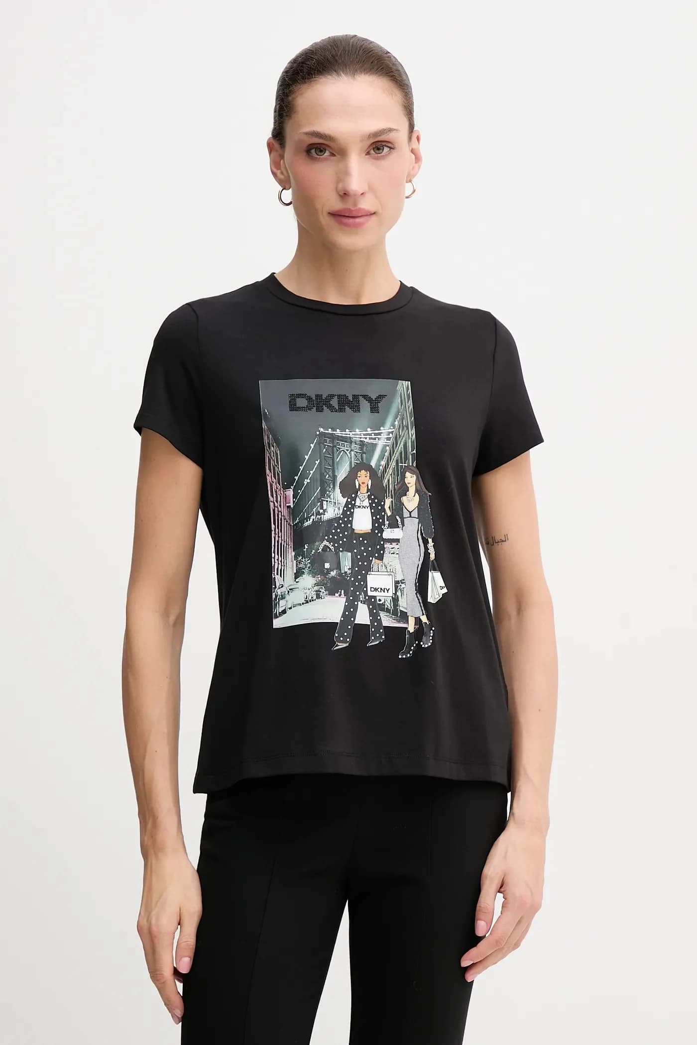 Футболка KNIT TOPS