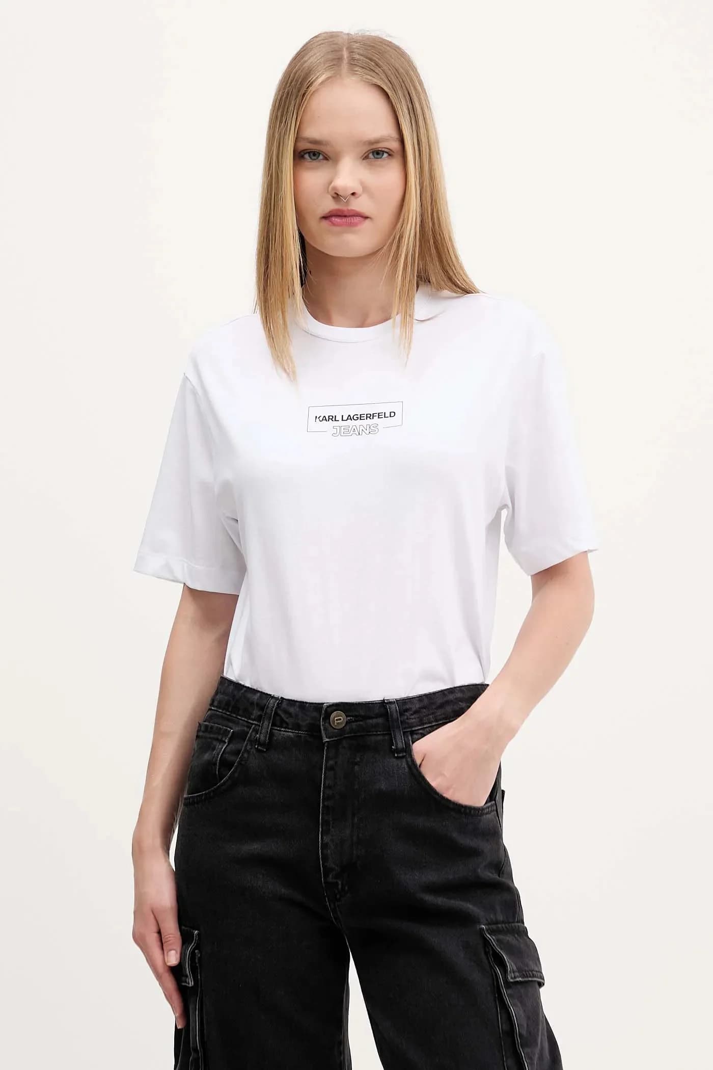 Хлопковая футболка