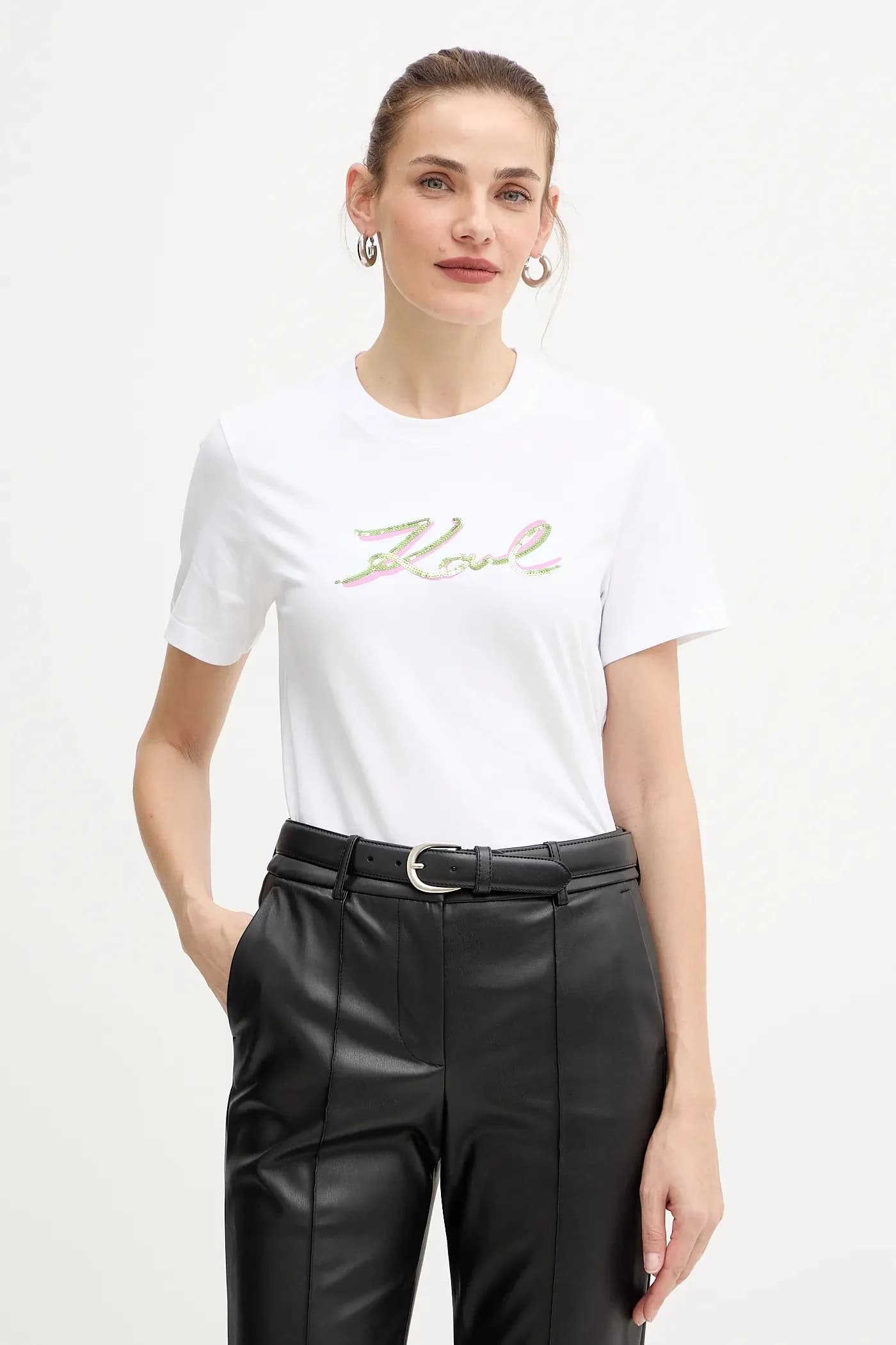 Хлопковая футболка