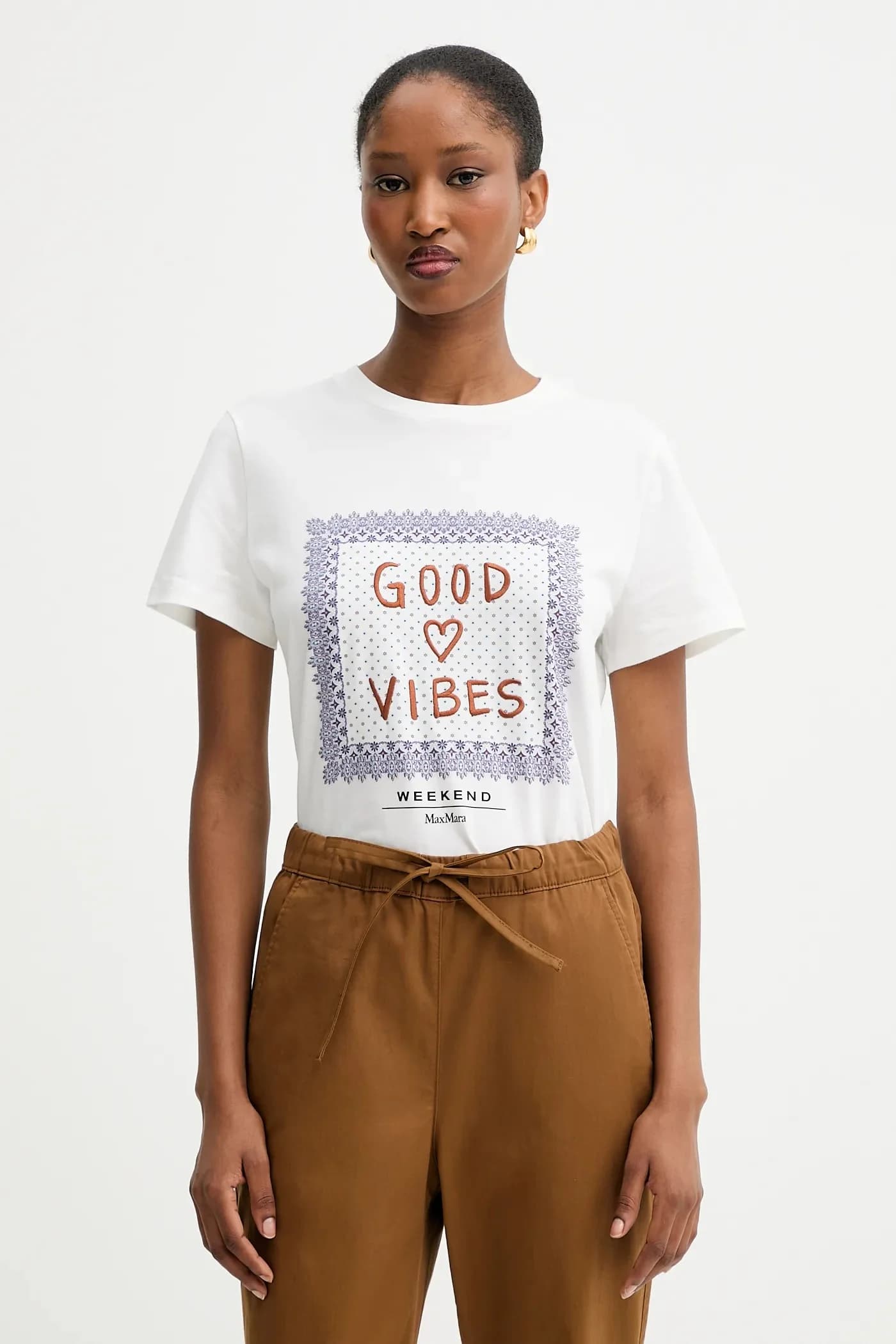 футболка ARA из хлопка