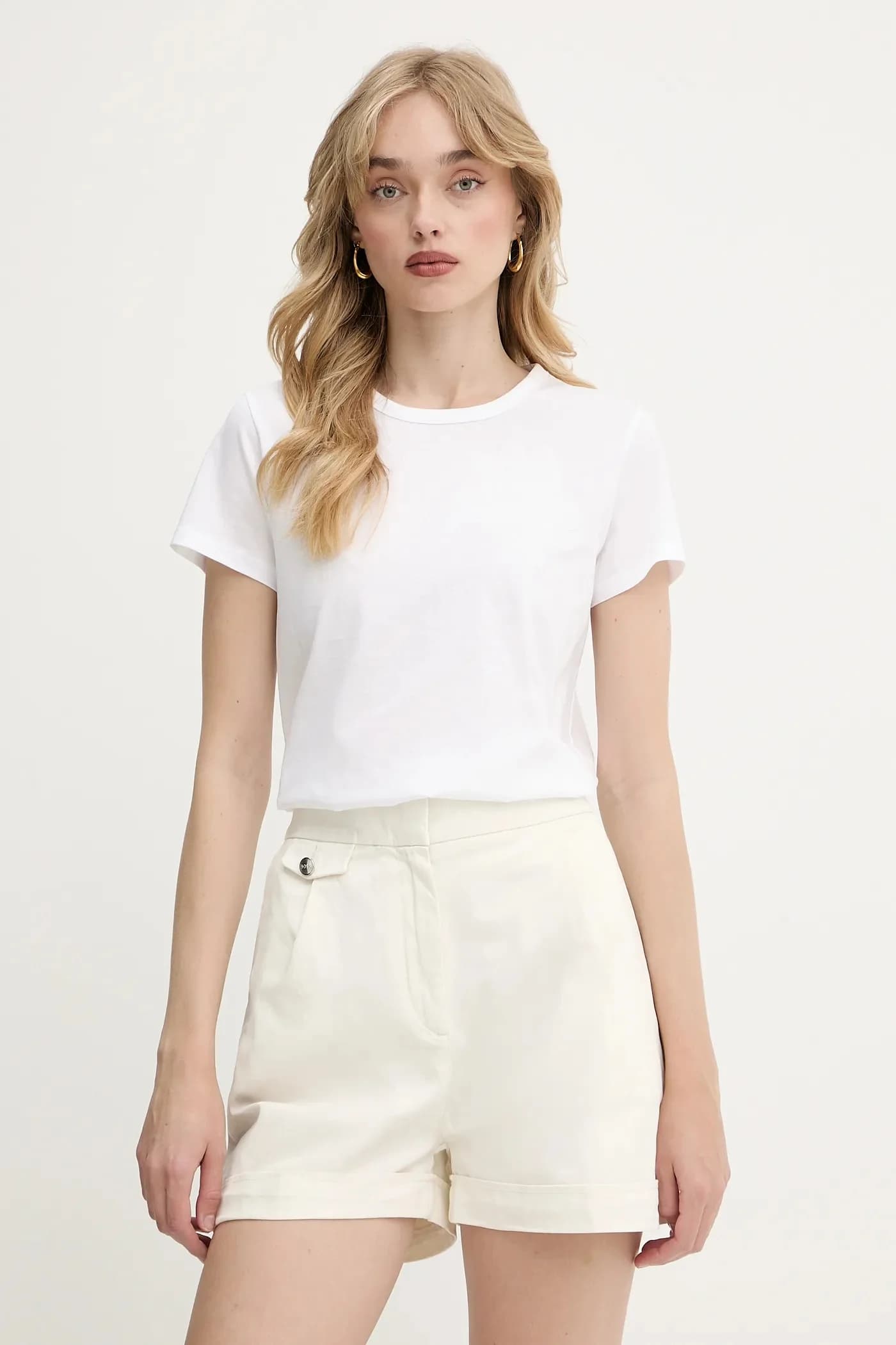 Хлопковая футболка