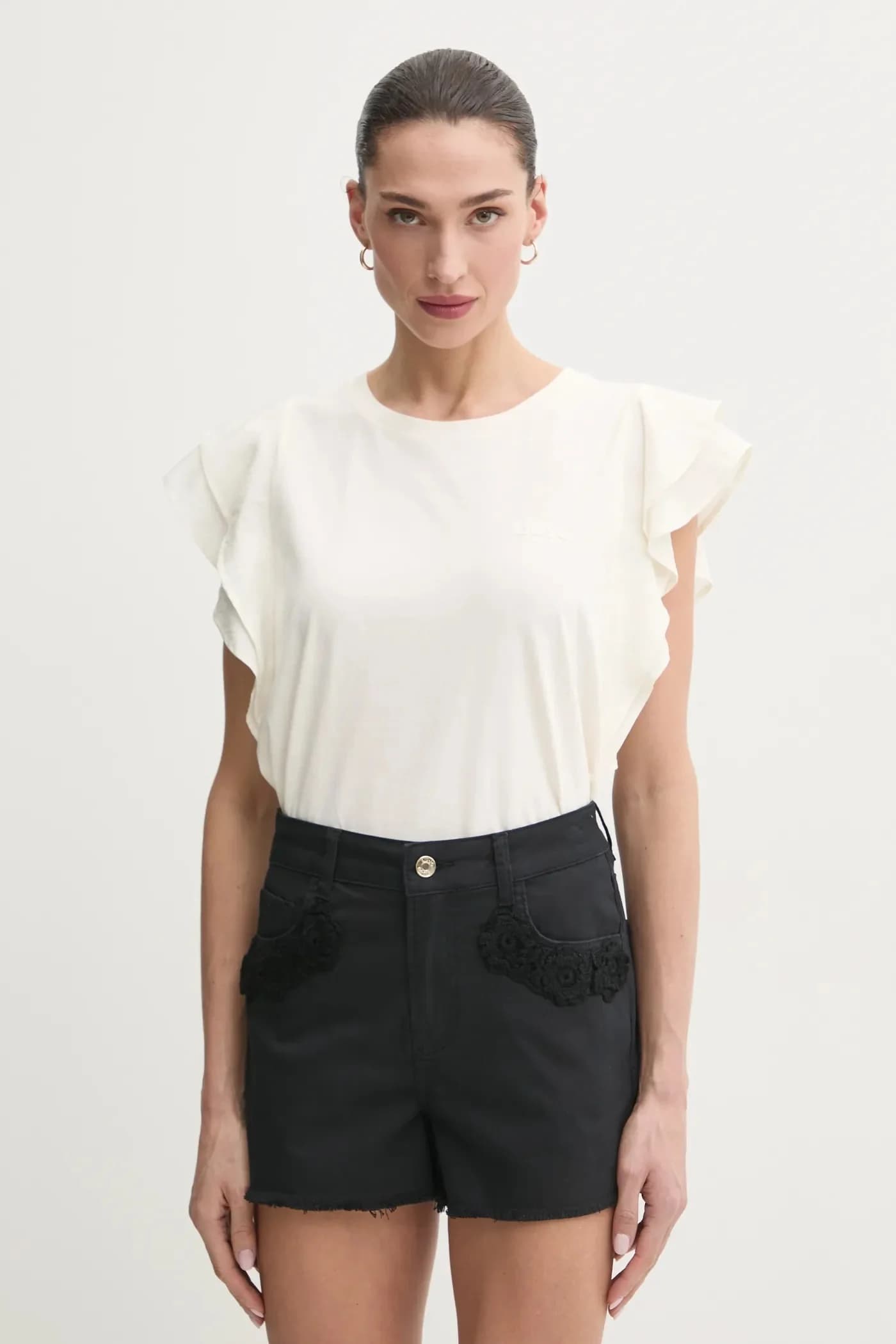 Хлопковая футболка