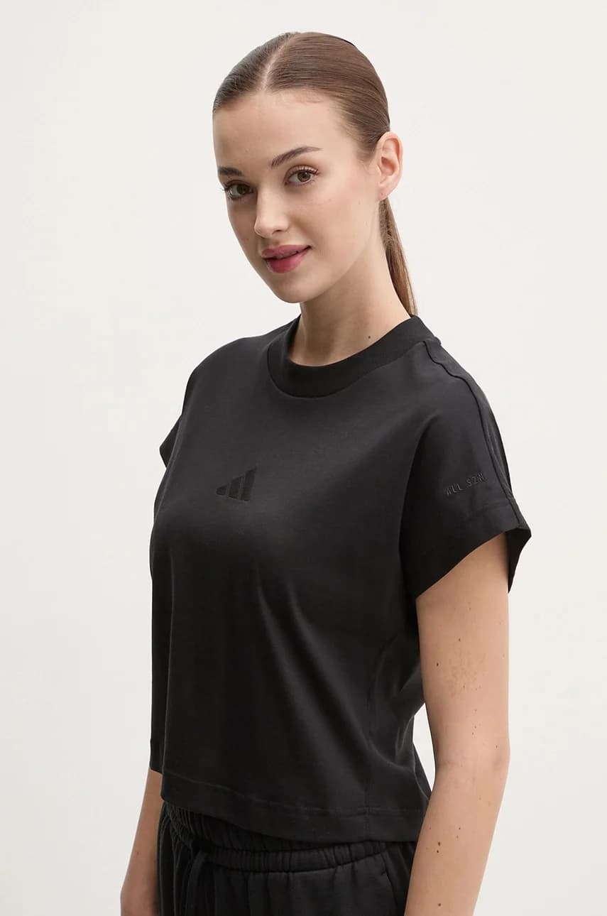 Хлопковая футболка ALL SZN