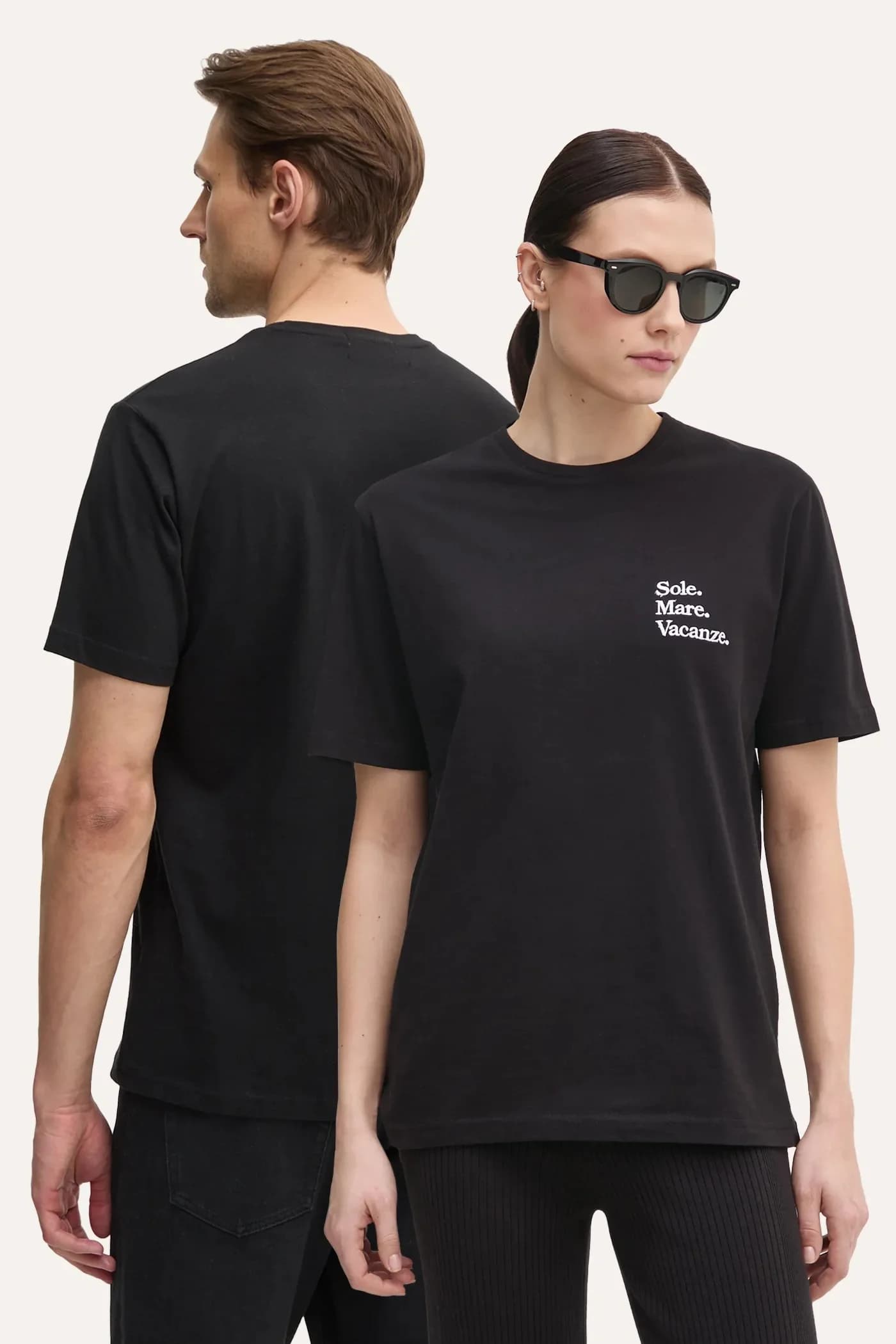 Хлопковая футболка Sole Mare Vacanze