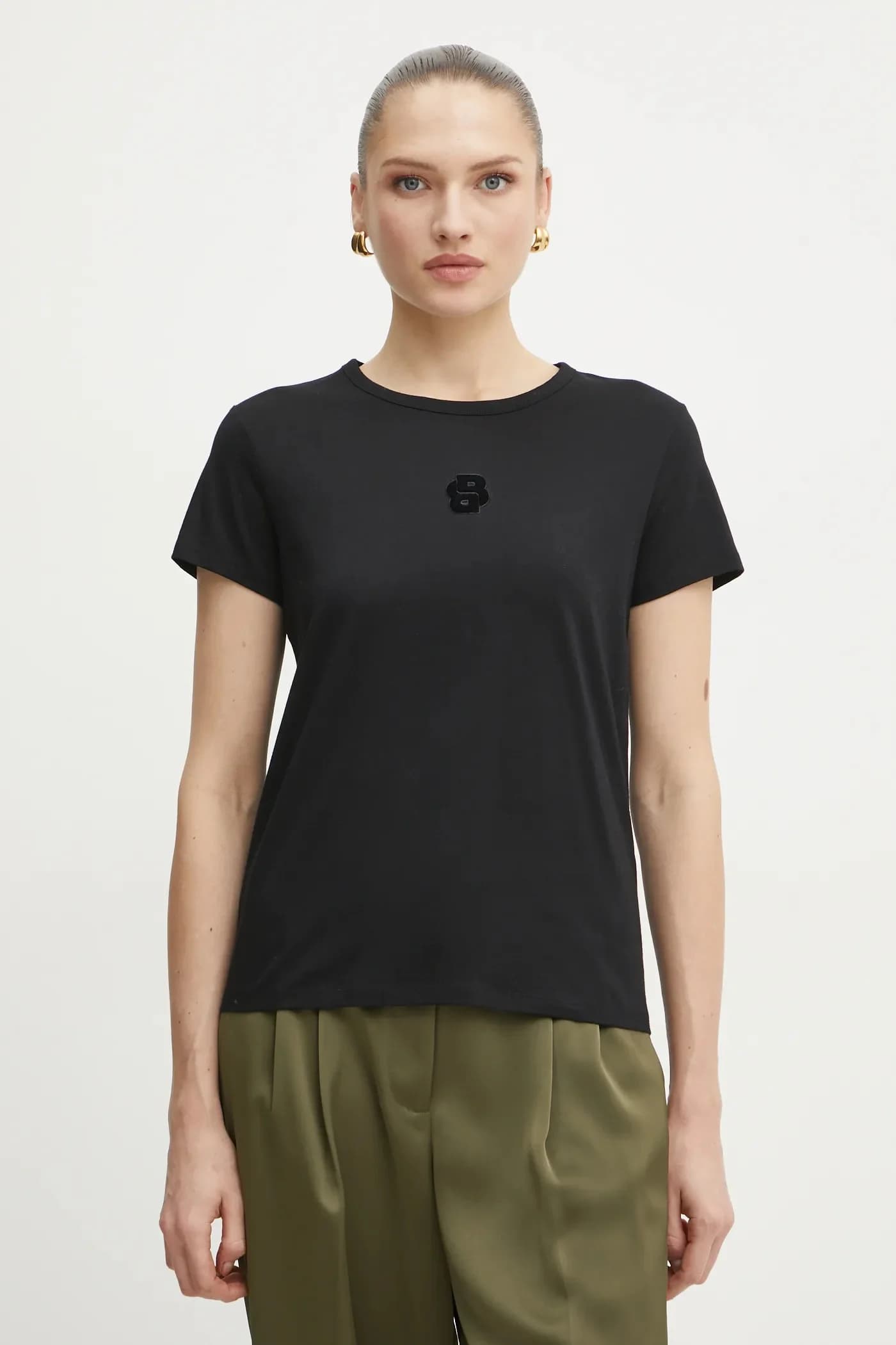 Хлопковая футболка