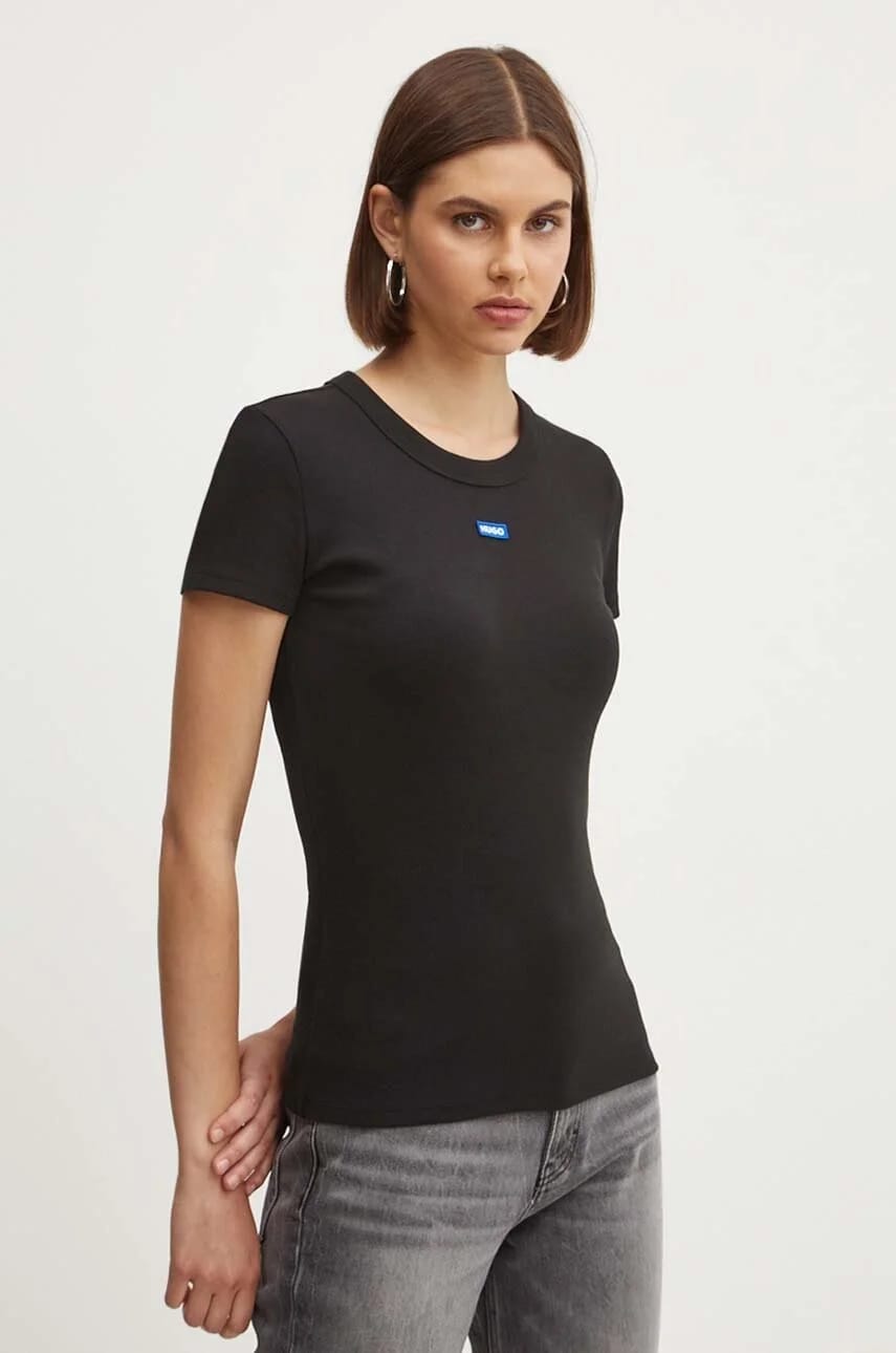 Женская футболка из хлопка с эластаном Easy Tee_B