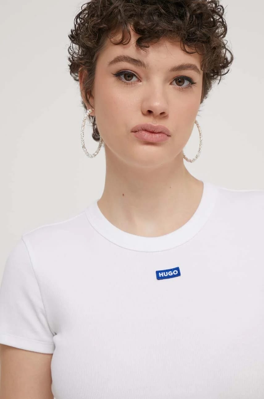 Детская футболка Tee_B белая для женщин
