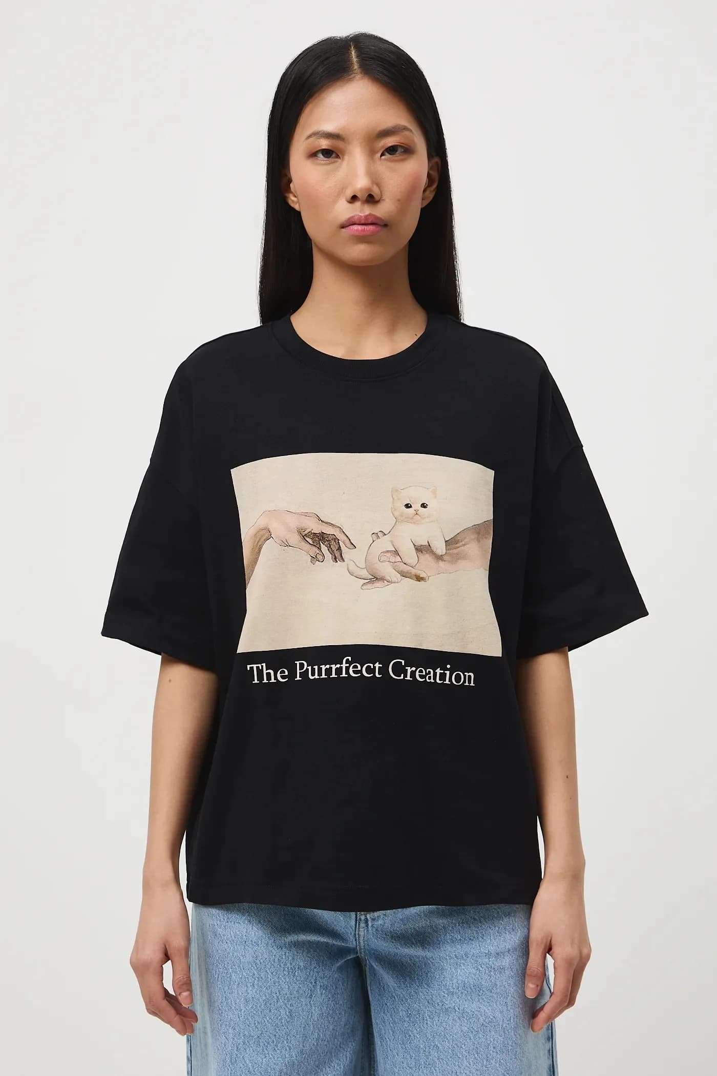 Хлопковая футболка