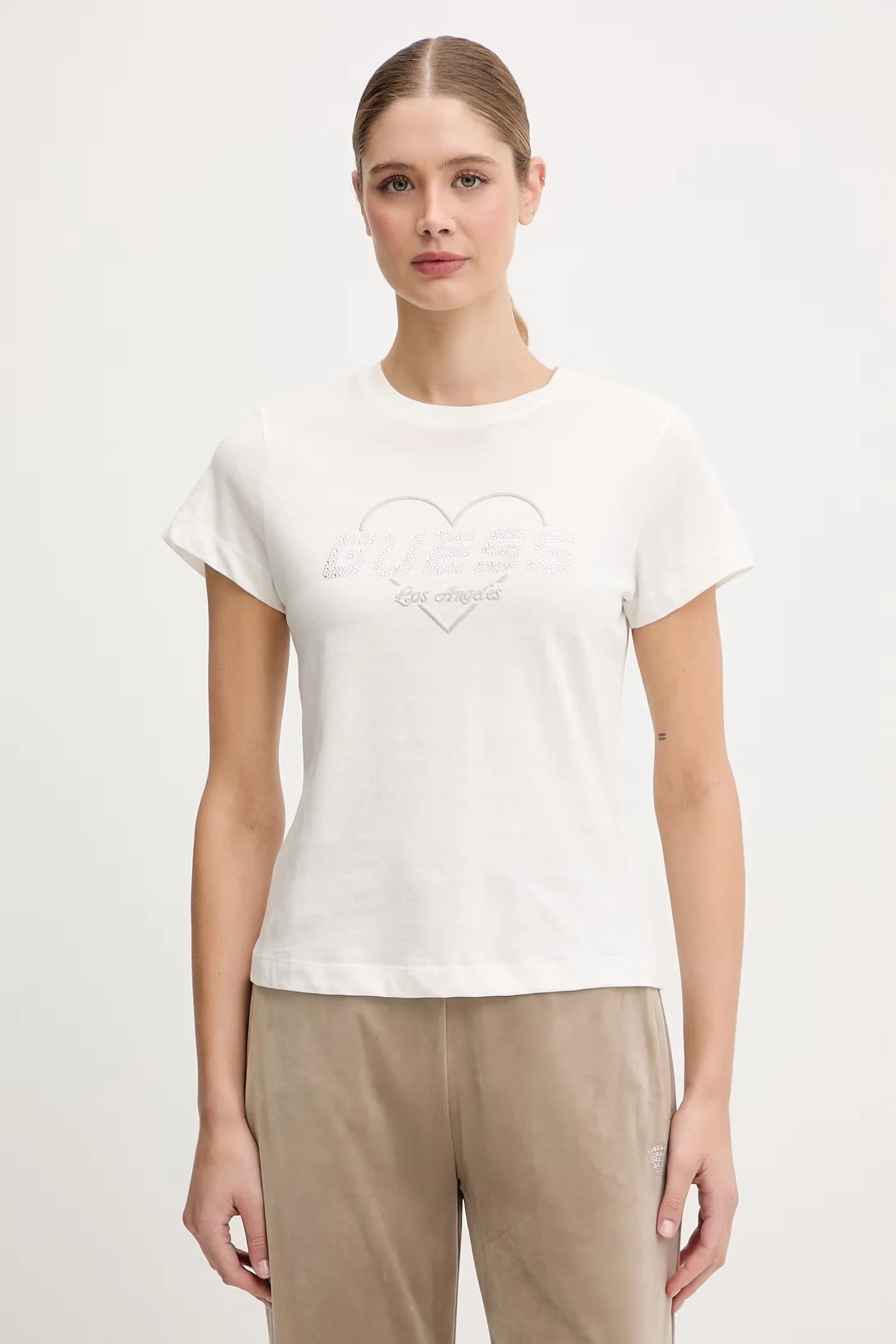 Хлопковая футболка NARCISO