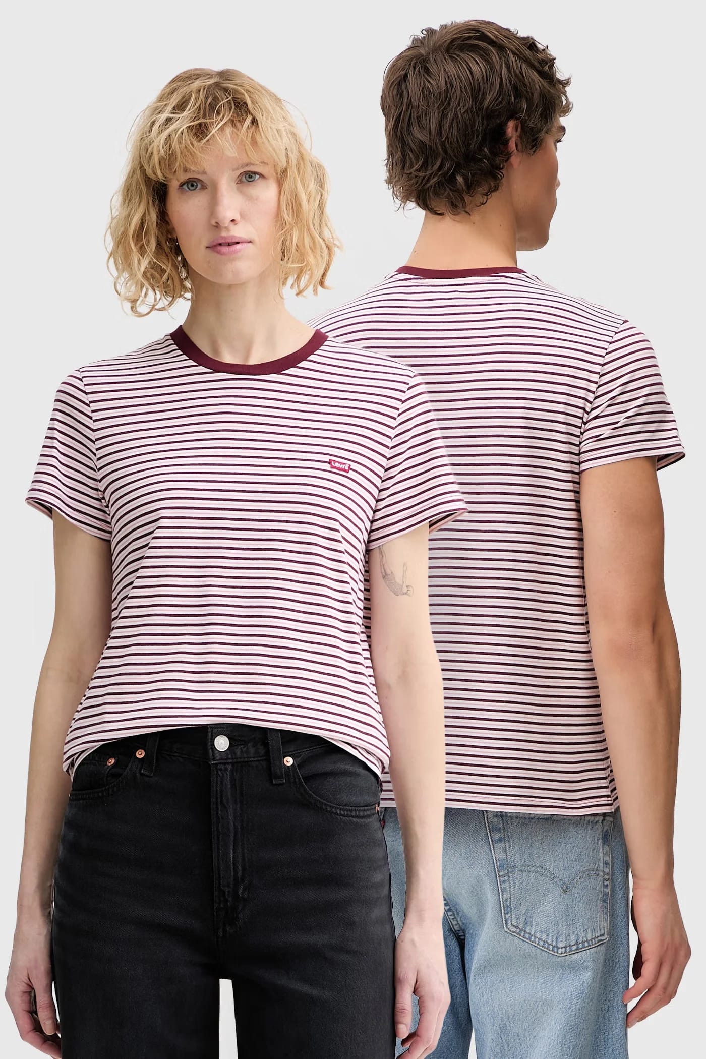 Хлопковая футболка LSE_PERFECT TEE