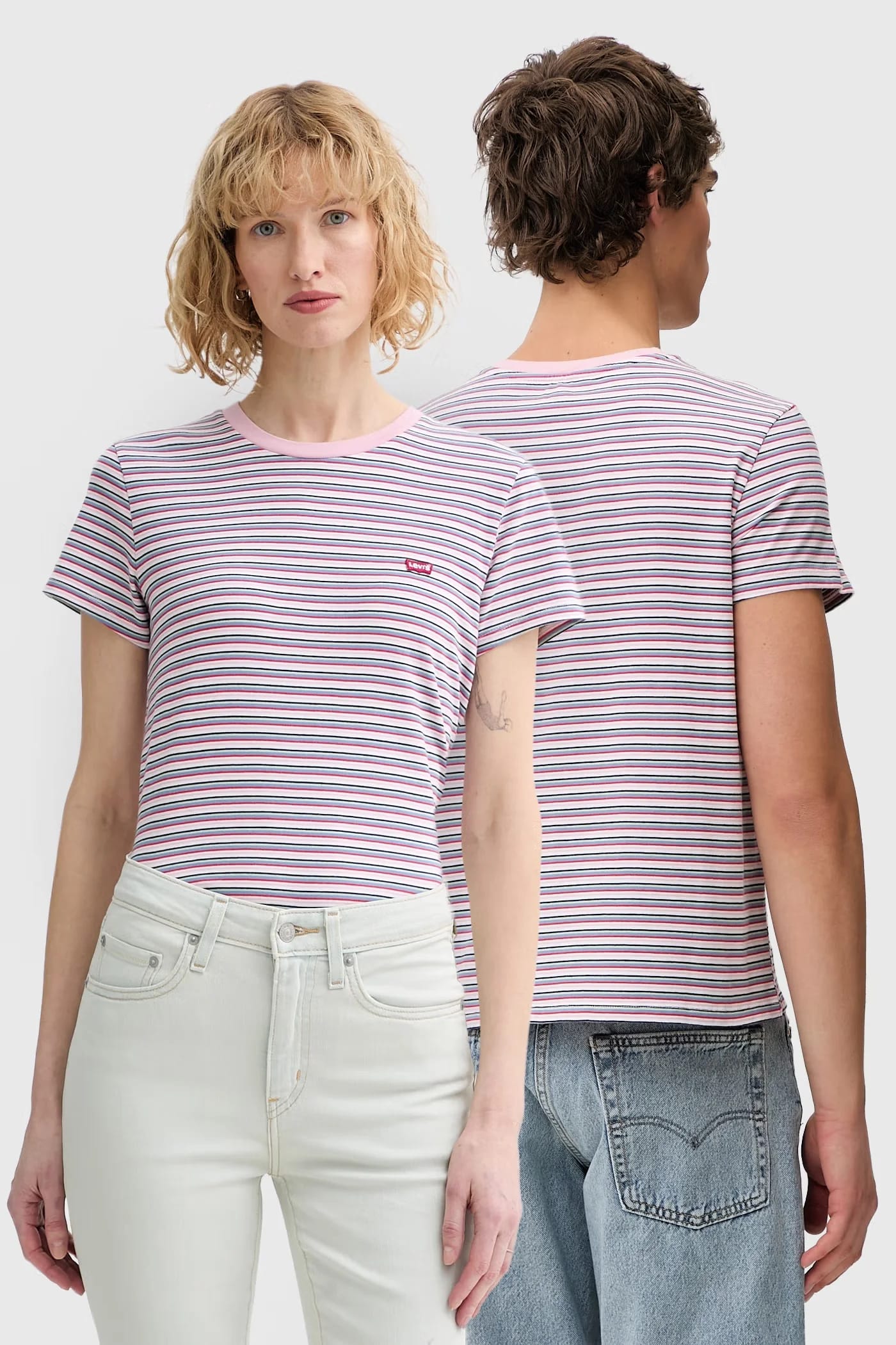 Хлопковая футболка LSE_PERFECT TEE