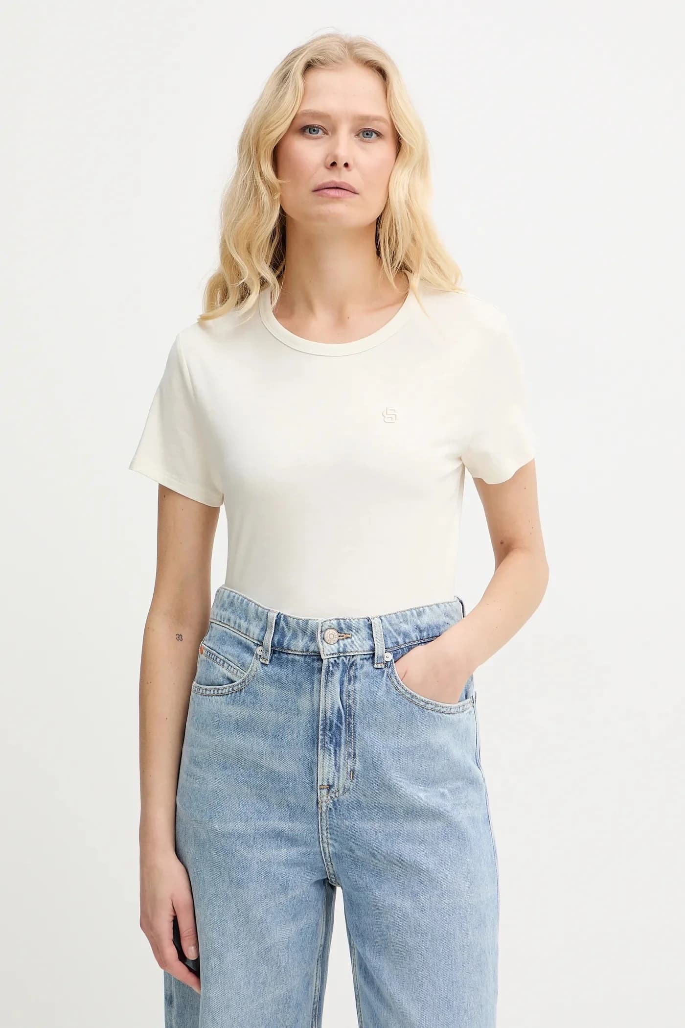 Футболка Eventsa9 из смесового шелка